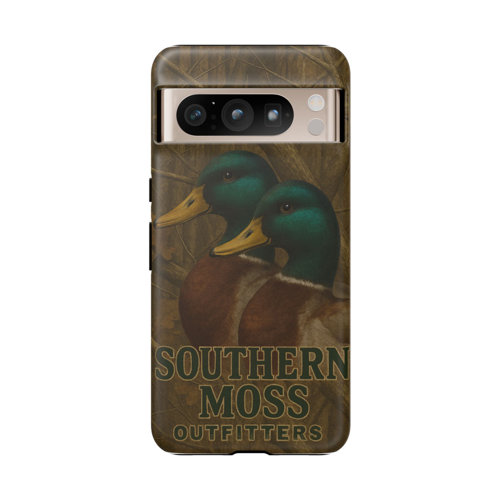 Southern Moss Outfitters Duck Phone Case – Outdoor Hunting Camo Design, Nature Lover Gift, Wildlife Accessories, Outdoor Adventure