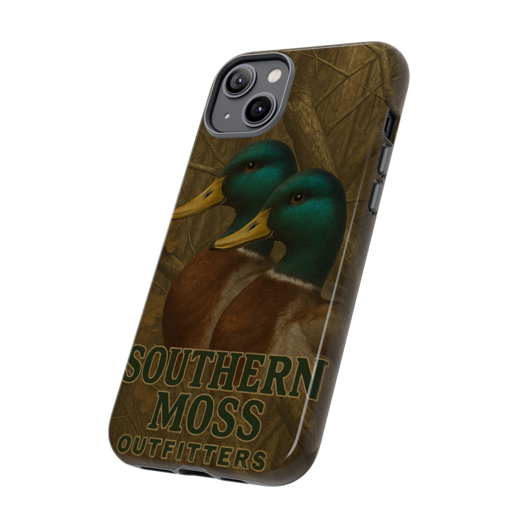 Southern Moss Outfitters Duck Phone Case – Outdoor Hunting Camo Design, Nature Lover Gift, Wildlife Accessories, Outdoor Adventure