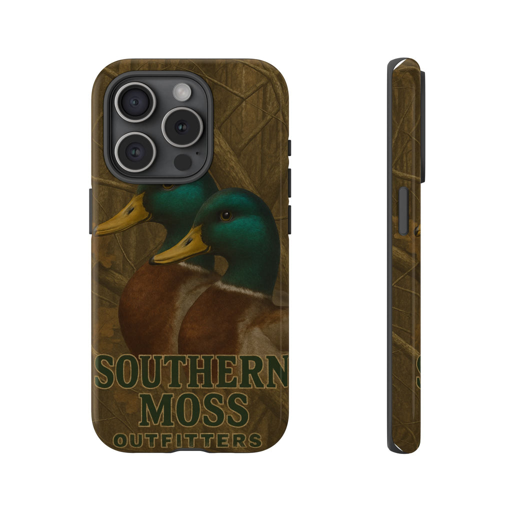 Southern Moss Outfitters Duck Phone Case – Outdoor Hunting Camo Design, Nature Lover Gift, Wildlife Accessories, Outdoor Adventure