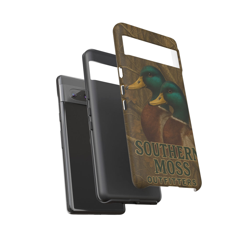 Southern Moss Outfitters Duck Phone Case – Outdoor Hunting Camo Design, Nature Lover Gift, Wildlife Accessories, Outdoor Adventure
