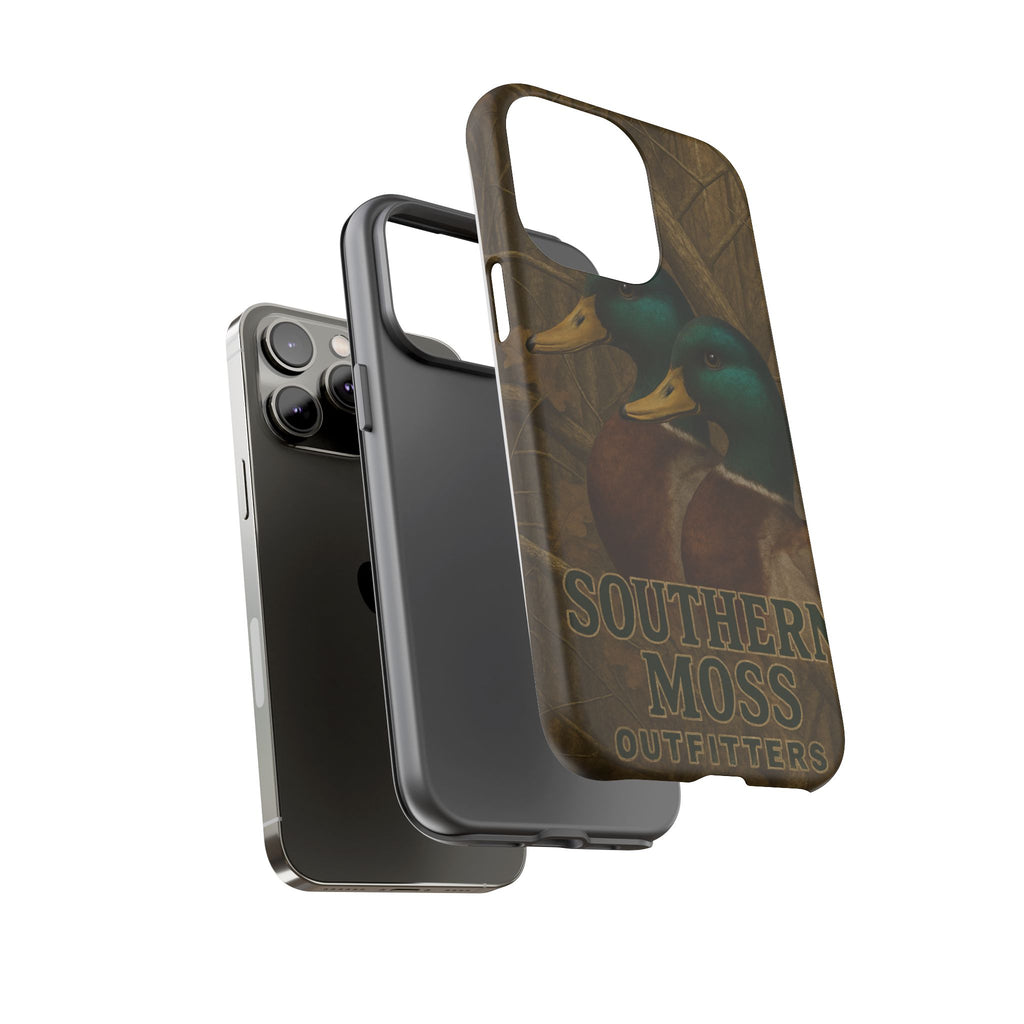 Southern Moss Outfitters Duck Phone Case – Outdoor Hunting Camo Design, Nature Lover Gift, Wildlife Accessories, Outdoor Adventure