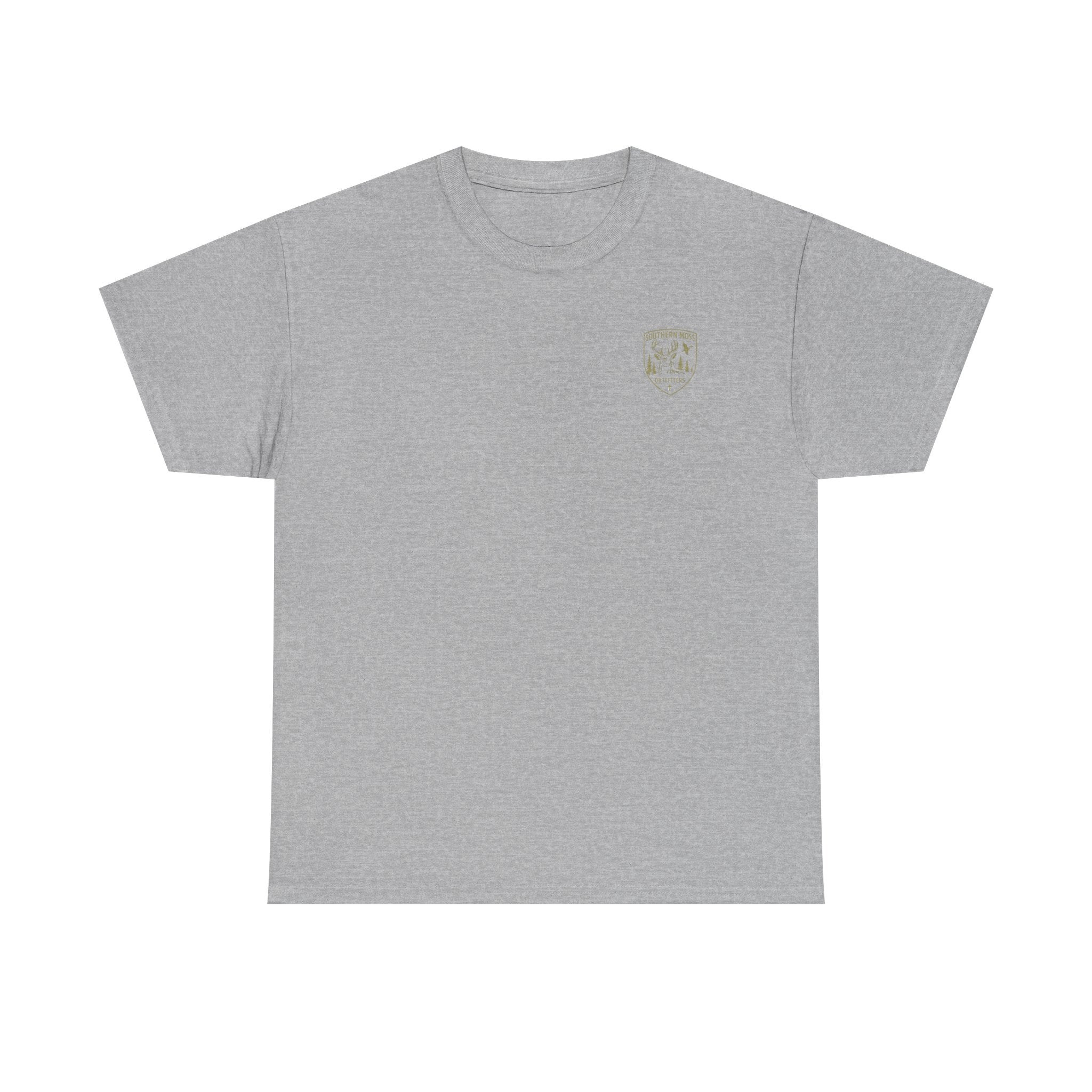 Southern Moss Outfitters Faith & Outdoors Tee Deer, Cross, Church Design, Casual Wear, Outdoor Apparel, Gift for Nature Lovers, Wildlife Tee