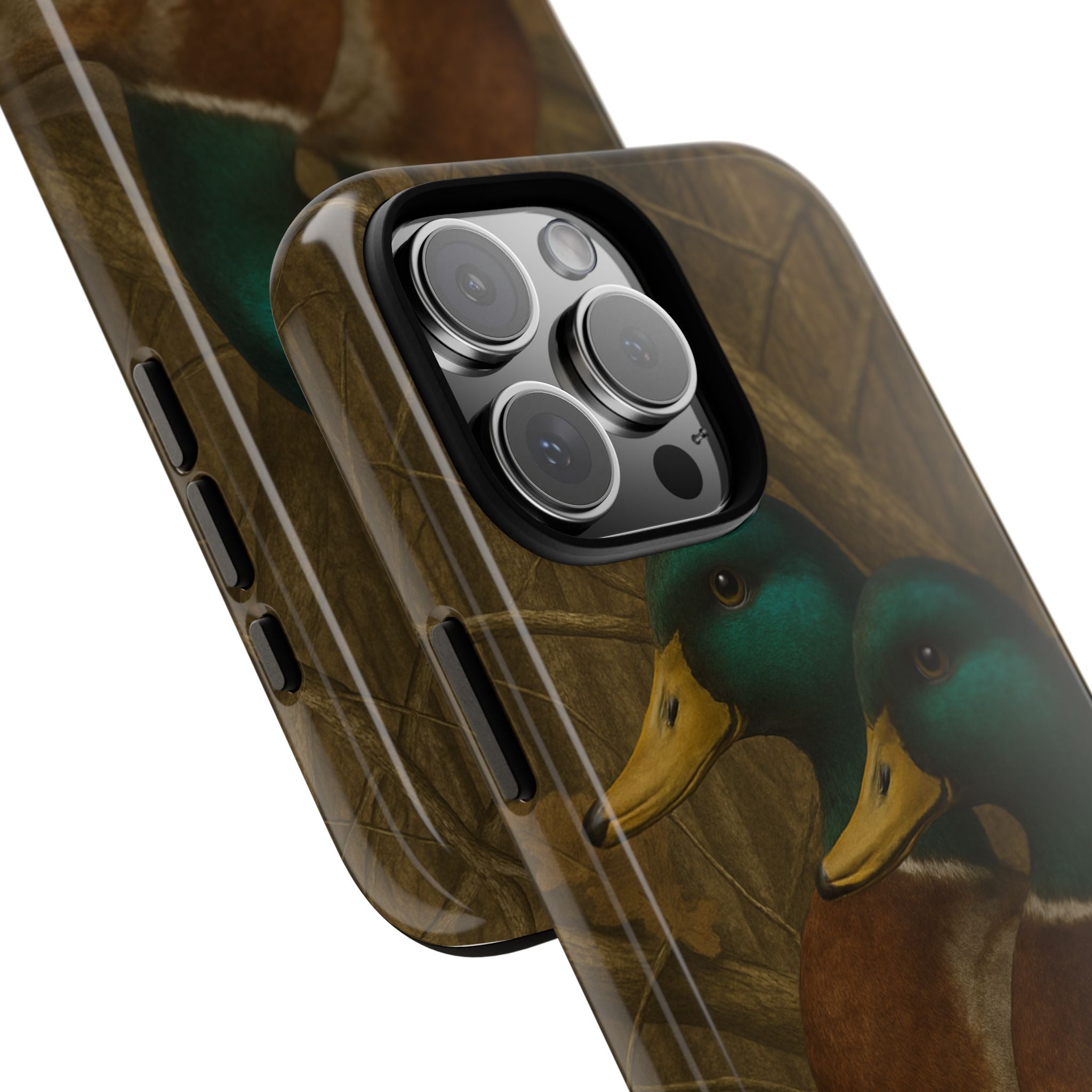 Southern Moss Outfitters Duck Phone Case – Outdoor Hunting Camo Design, Nature Lover Gift, Wildlife Accessories, Outdoor Adventure