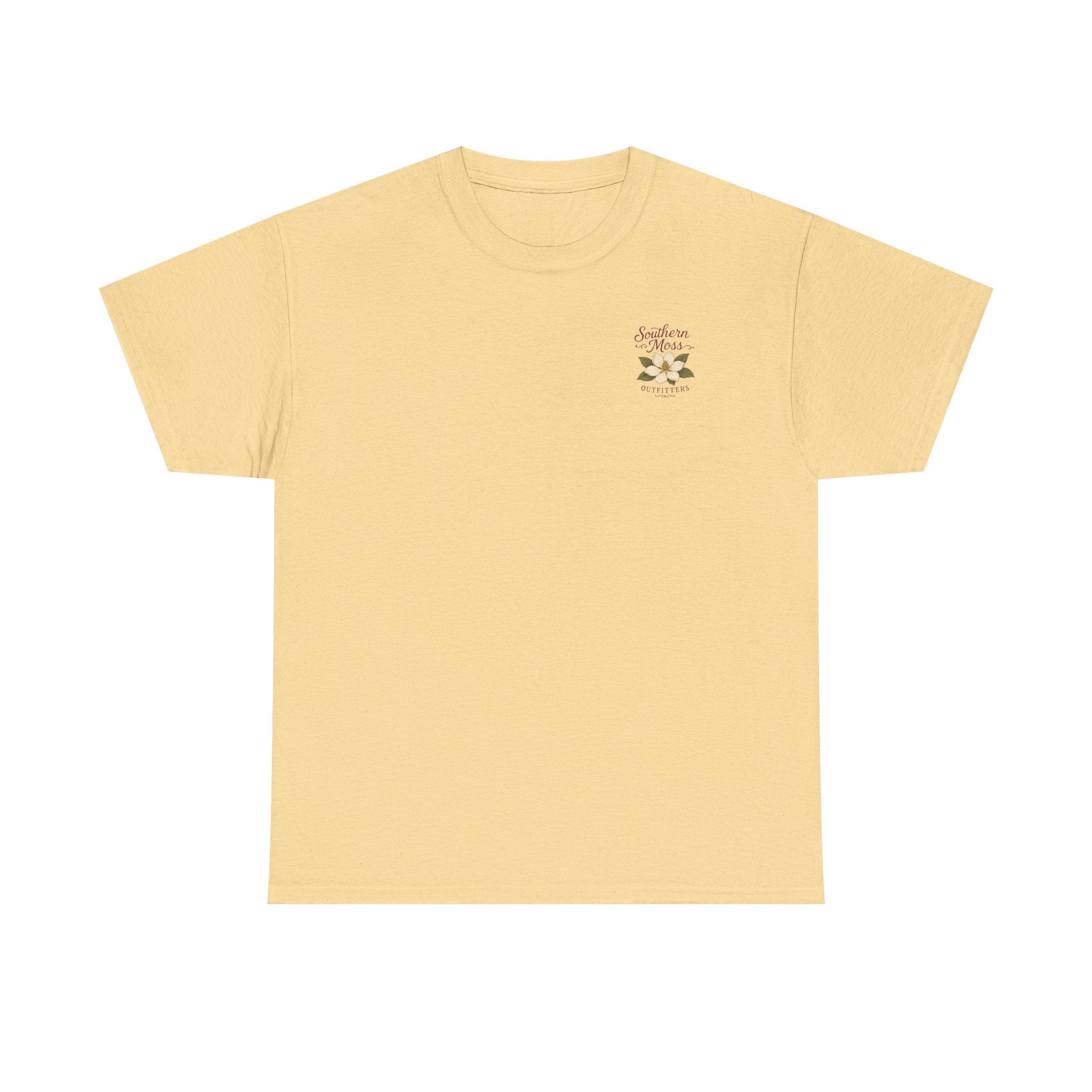 Southern Moss Outfitters Ladies Tee – Southern Oak & Roots Design, Nature Lover T-Shirt