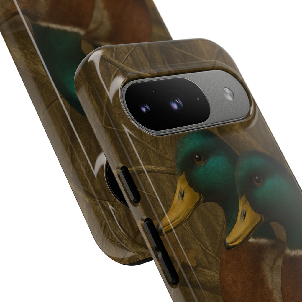 Southern Moss Outfitters Duck Phone Case – Outdoor Hunting Camo Design, Nature Lover Gift, Wildlife Accessories, Outdoor Adventure