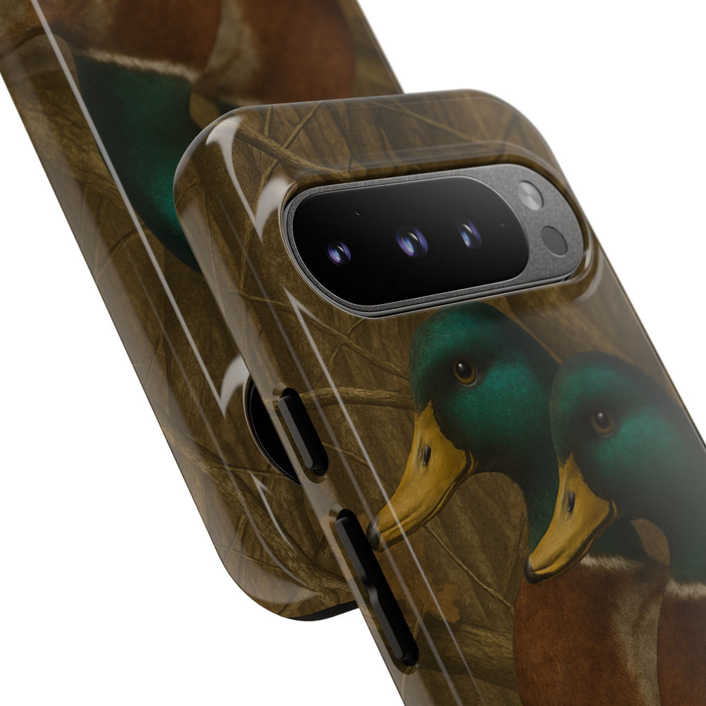 Southern Moss Outfitters Duck Phone Case – Outdoor Hunting Camo Design, Nature Lover Gift, Wildlife Accessories, Outdoor Adventure