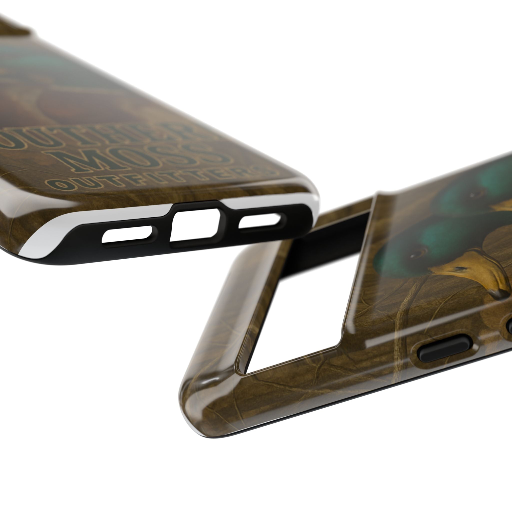 Southern Moss Outfitters Duck Phone Case – Outdoor Hunting Camo Design, Nature Lover Gift, Wildlife Accessories, Outdoor Adventure