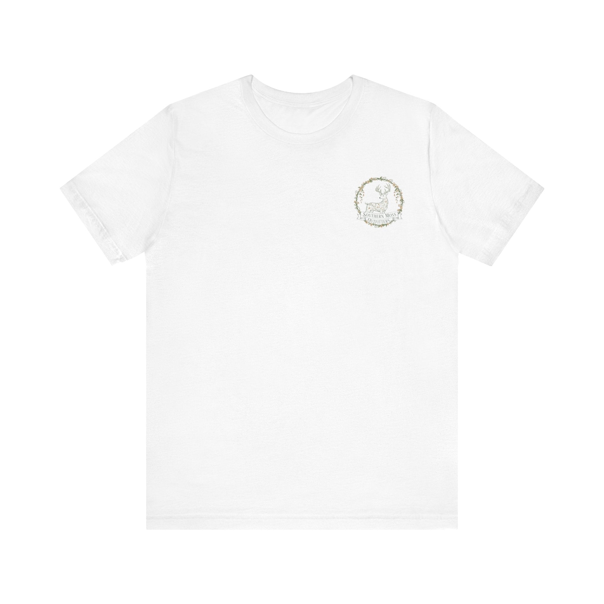 Southern Moss Outfitters Sunflower Graphic Tee Faith, Family & Outdoors Casual Everyday Wear, Gift Idea for Friends,Versatile Style