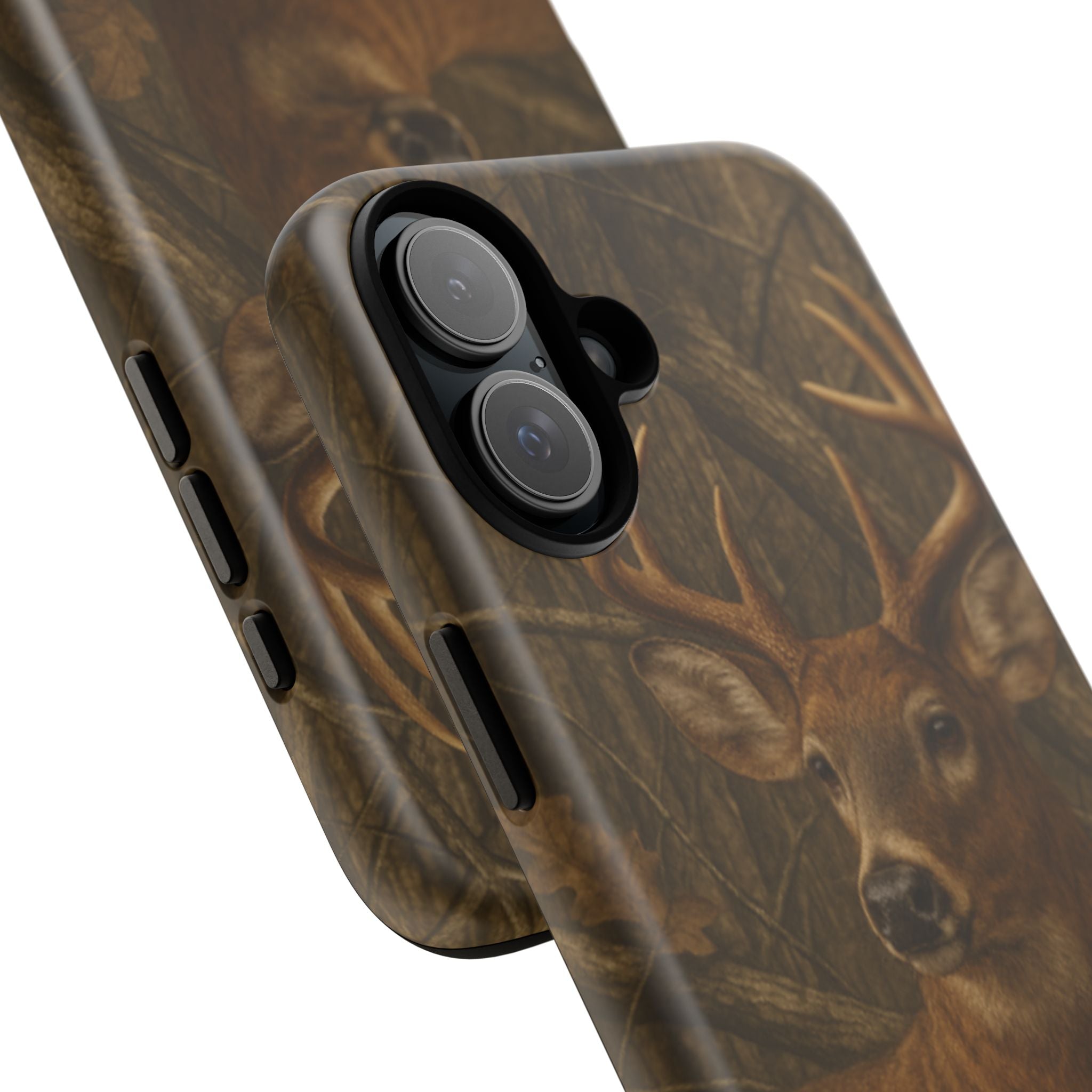 Southern Moss Outfitters Deer Hunting Phone Case – Rugged Outdoor Camo Design, Protective Cover for Outdoor Enthusiasts, Perfect Gift for Nature Lovers, Wildlife Decor