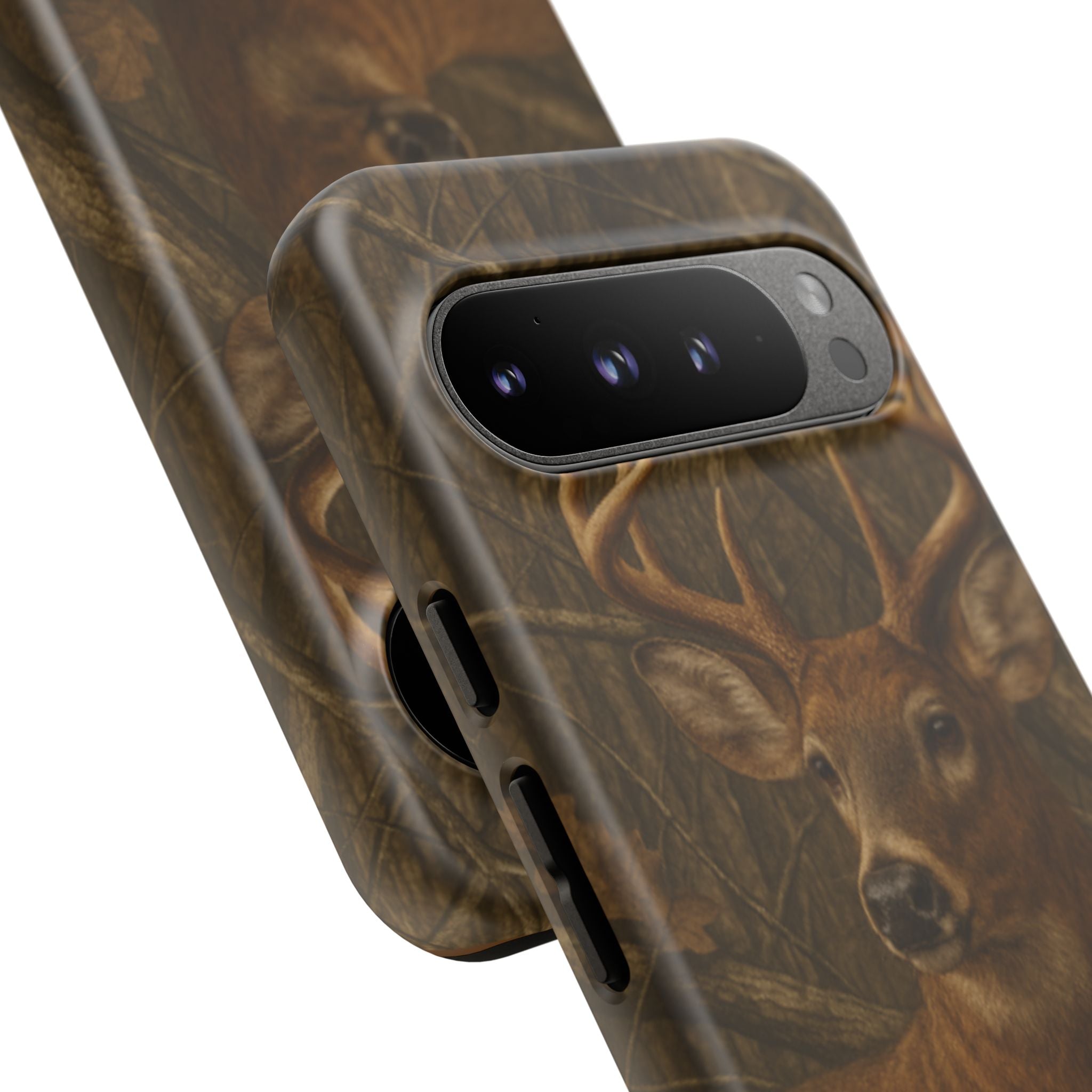 Southern Moss Outfitters Deer Hunting Phone Case – Rugged Outdoor Camo Design, Protective Cover for Outdoor Enthusiasts, Perfect Gift for Nature Lovers, Wildlife Decor