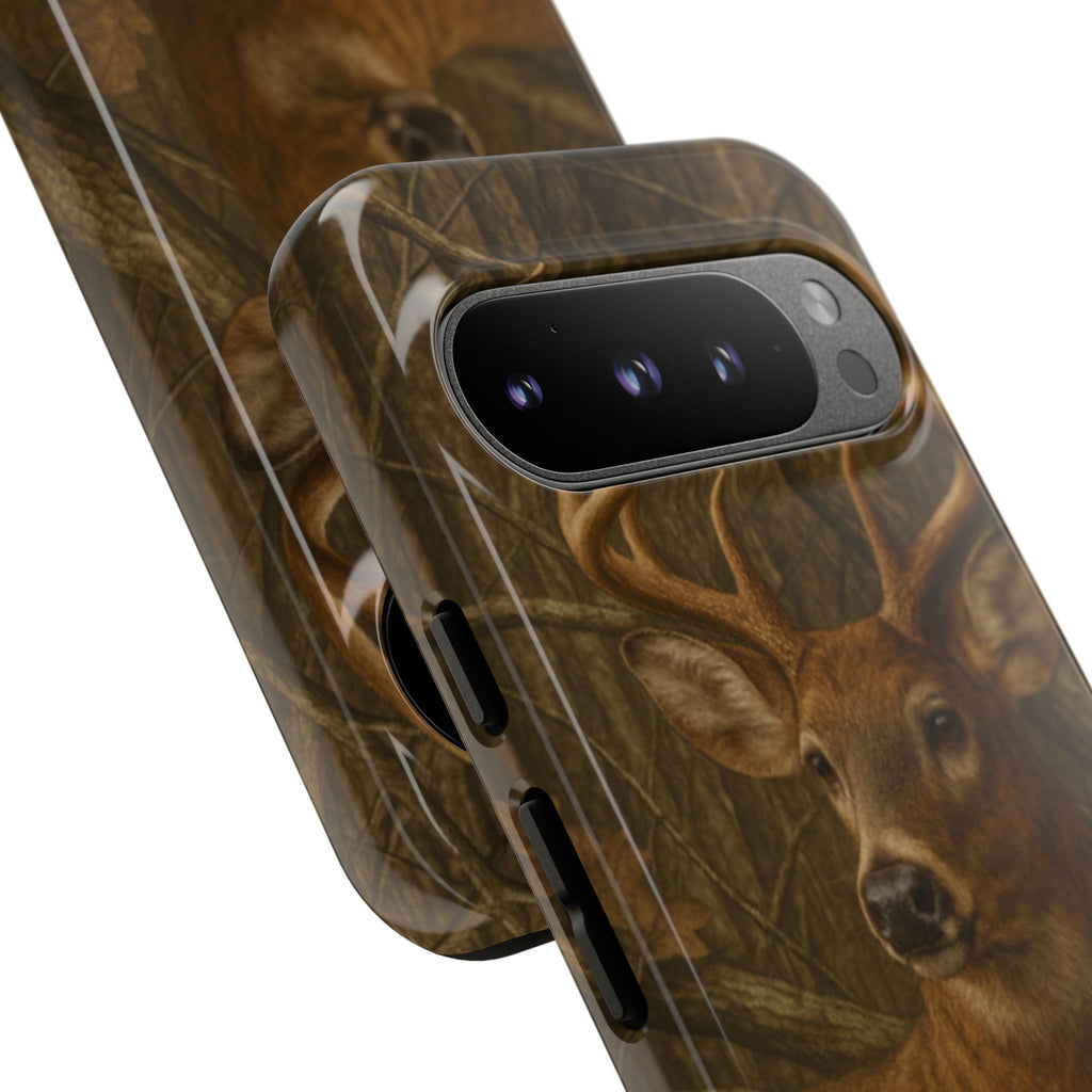 Southern Moss Outfitters Deer Hunting Phone Case – Rugged Outdoor Camo Design, Protective Cover for Outdoor Enthusiasts, Perfect Gift for Nature Lovers, Wildlife Decor