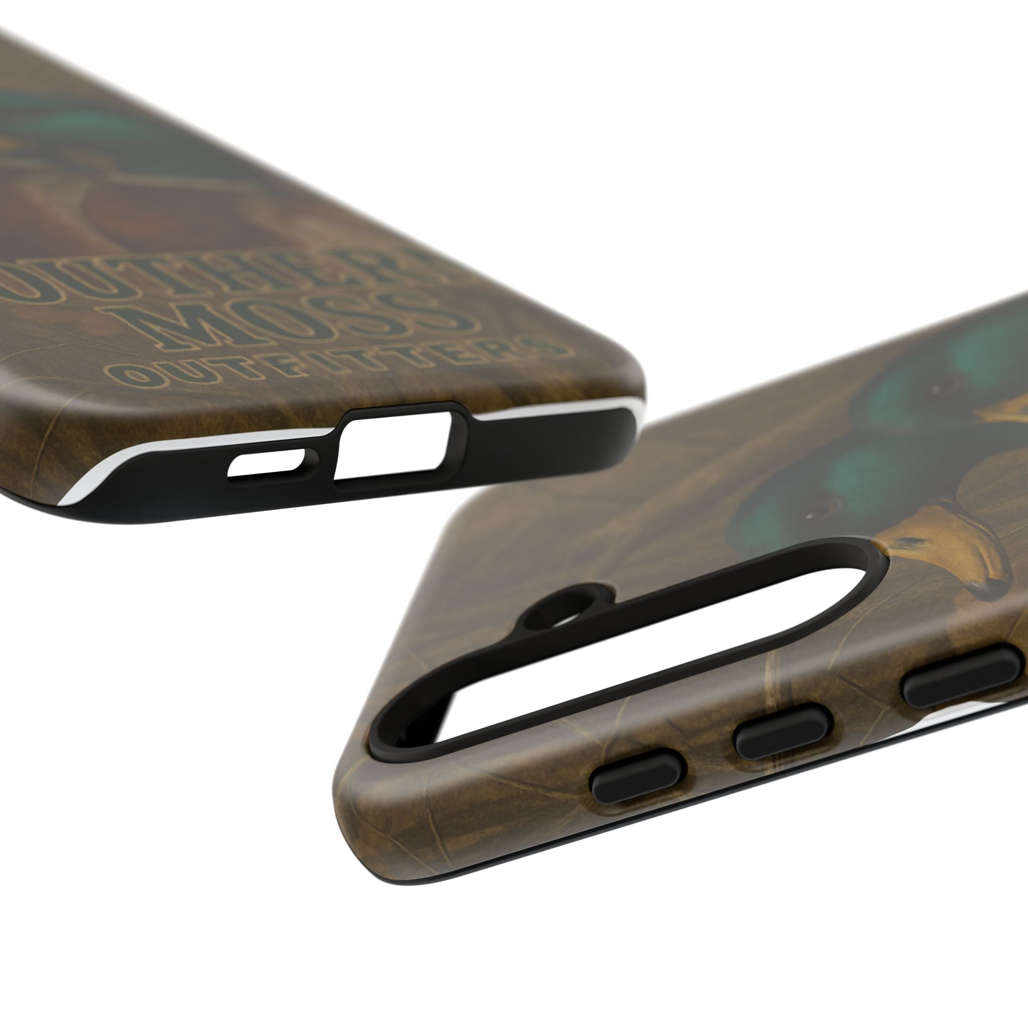 Southern Moss Outfitters Duck Phone Case – Outdoor Hunting Camo Design, Nature Lover Gift, Wildlife Accessories, Outdoor Adventure