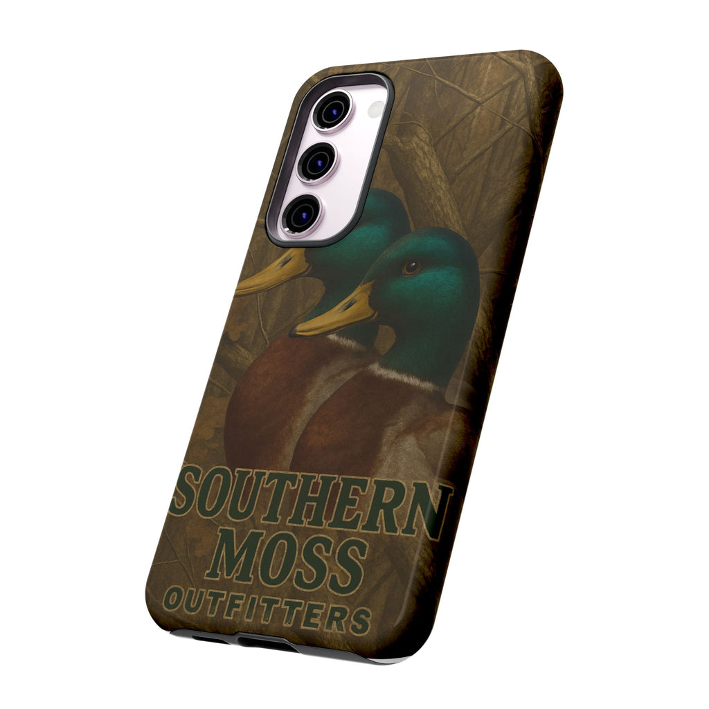 Southern Moss Outfitters Duck Phone Case – Outdoor Hunting Camo Design, Nature Lover Gift, Wildlife Accessories, Outdoor Adventure