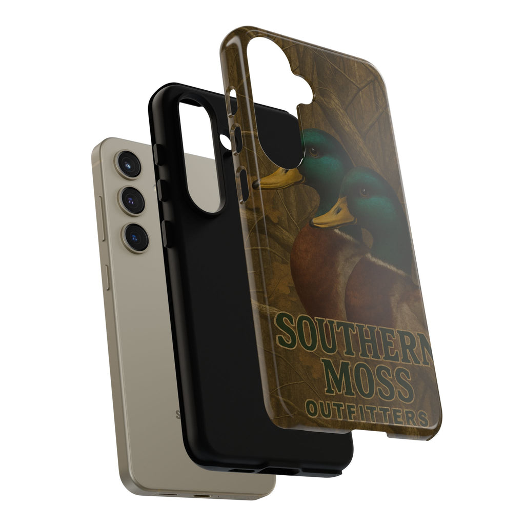 Southern Moss Outfitters Duck Phone Case – Outdoor Hunting Camo Design, Nature Lover Gift, Wildlife Accessories, Outdoor Adventure