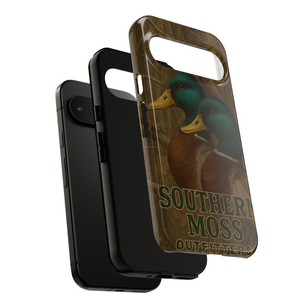 Southern Moss Outfitters Duck Phone Case – Outdoor Hunting Camo Design, Nature Lover Gift, Wildlife Accessories, Outdoor Adventure