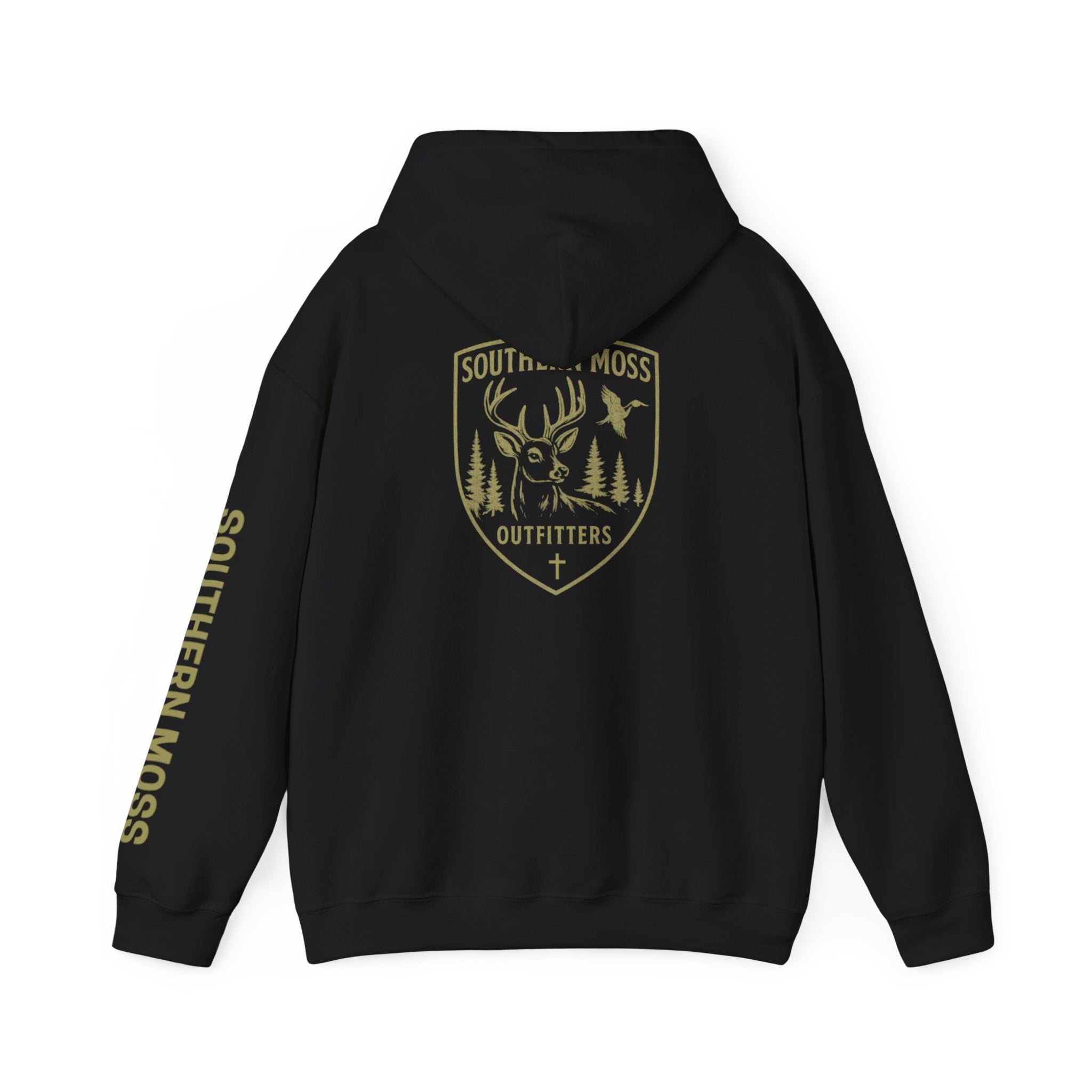 Southern Moss Outfitters Hoodie – Christian Hunting Apparel | Buck, Duck & Outdoor Faith Hoodie Rugged Outdoor Faith & Hunting Apparel