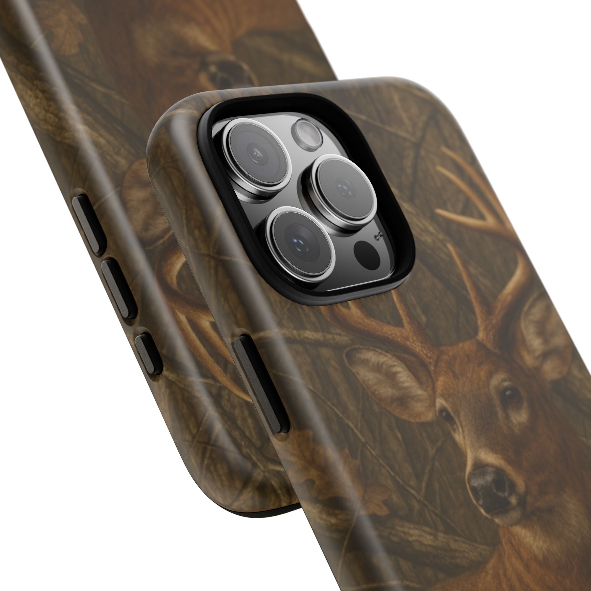 Southern Moss Outfitters Deer Hunting Phone Case – Rugged Outdoor Camo Design, Protective Cover for Outdoor Enthusiasts, Perfect Gift for Nature Lovers, Wildlife Decor