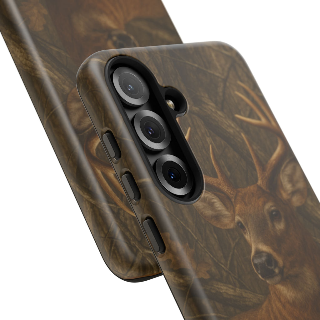 Southern Moss Outfitters Deer Hunting Phone Case – Rugged Outdoor Camo Design, Protective Cover for Outdoor Enthusiasts, Perfect Gift for Nature Lovers, Wildlife Decor