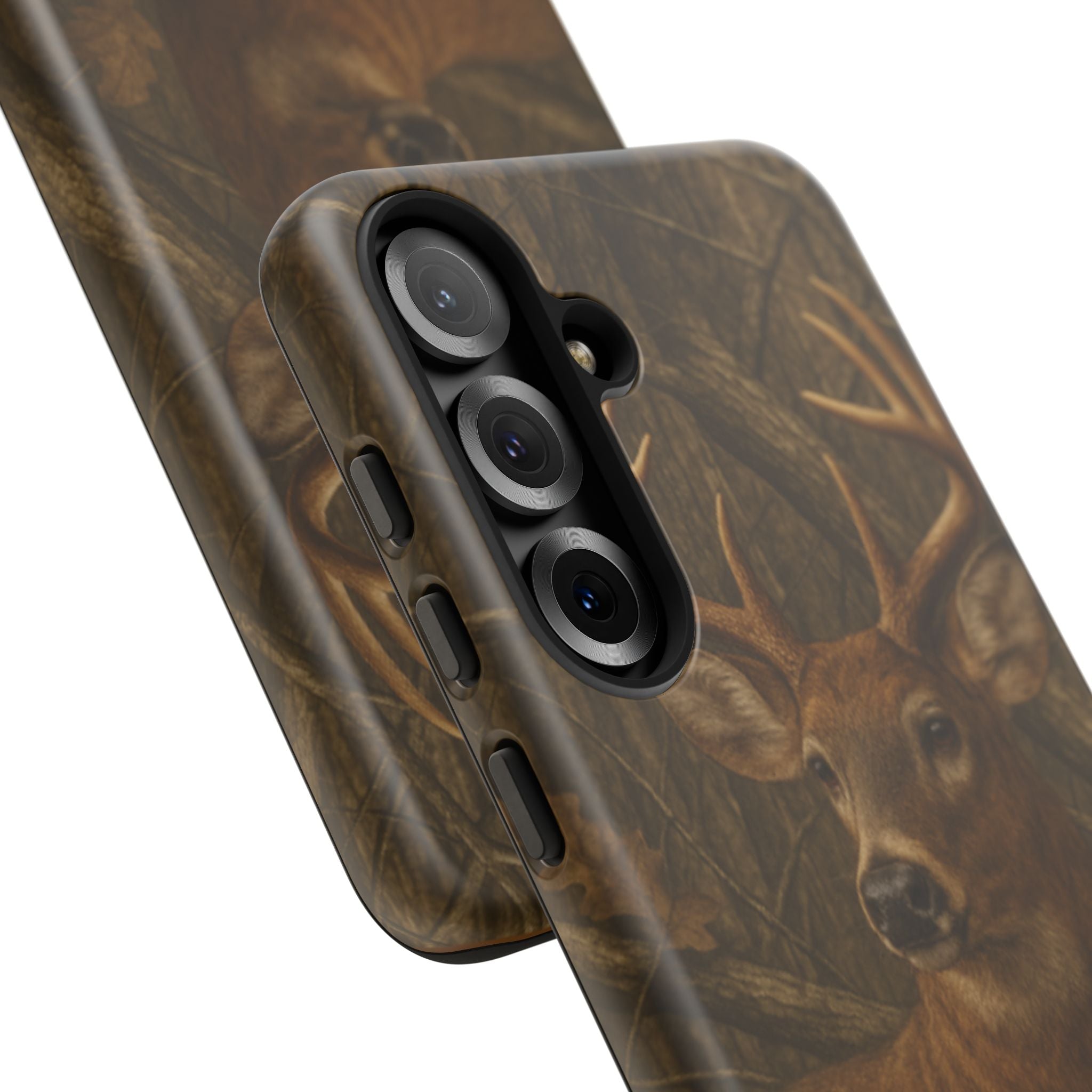 Southern Moss Outfitters Deer Hunting Phone Case – Rugged Outdoor Camo Design, Protective Cover for Outdoor Enthusiasts, Perfect Gift for Nature Lovers, Wildlife Decor
