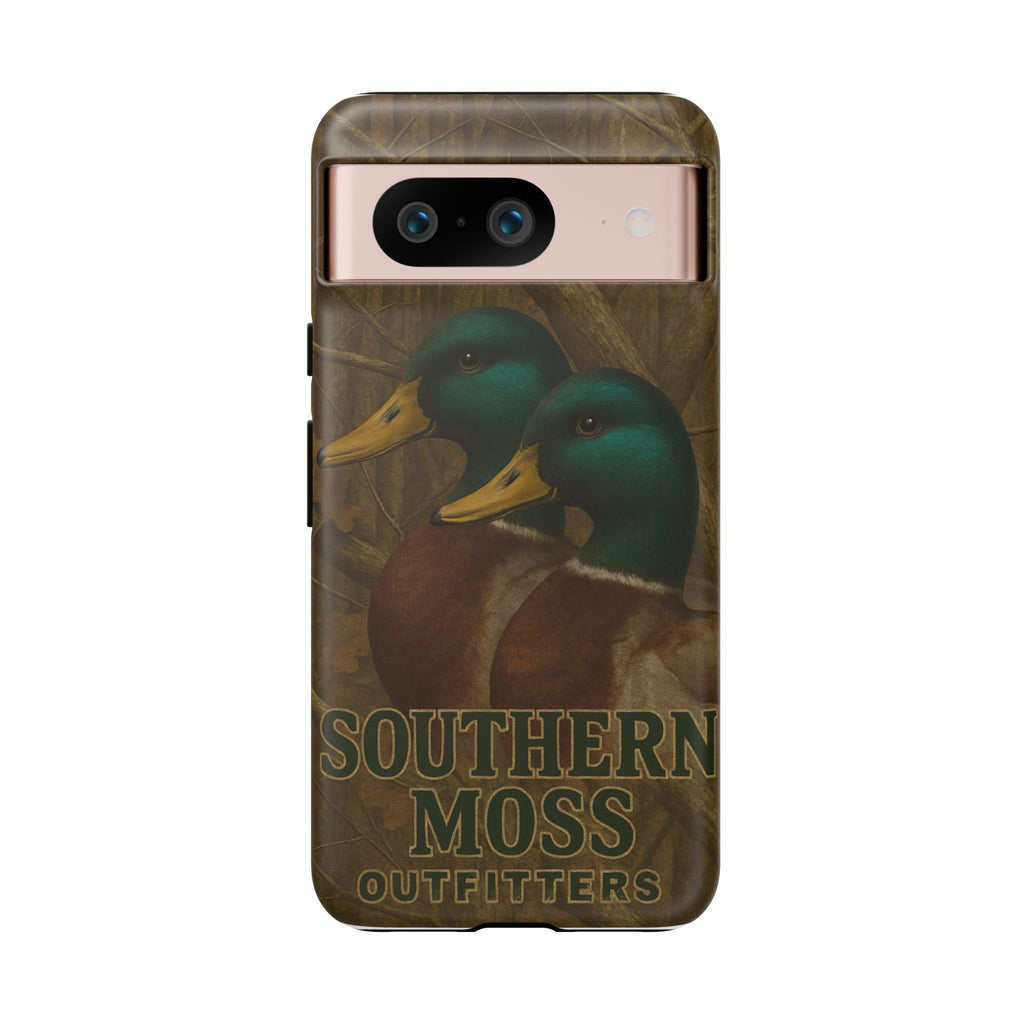 Southern Moss Outfitters Duck Phone Case – Outdoor Hunting Camo Design, Nature Lover Gift, Wildlife Accessories, Outdoor Adventure