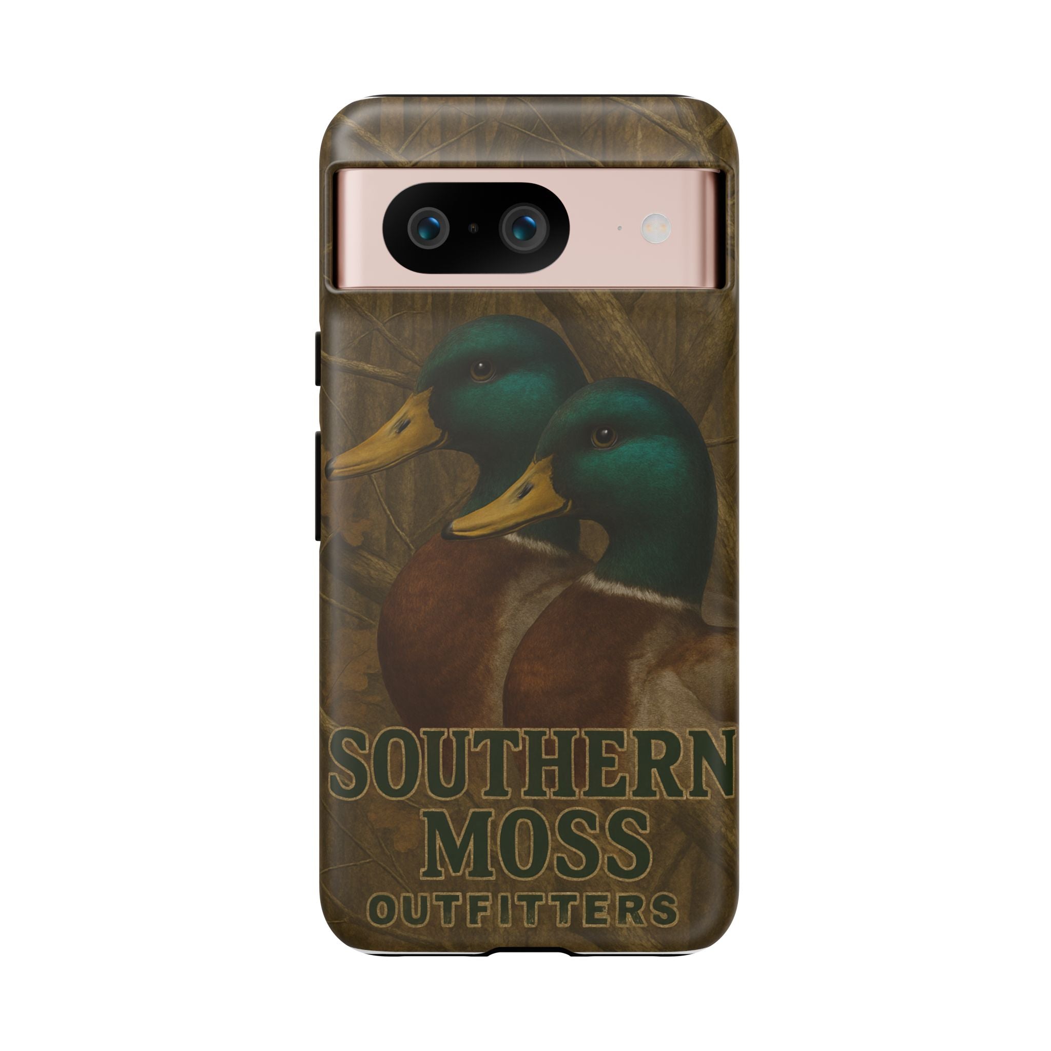 Southern Moss Outfitters Duck Phone Case – Outdoor Hunting Camo Design, Nature Lover Gift, Wildlife Accessories, Outdoor Adventure