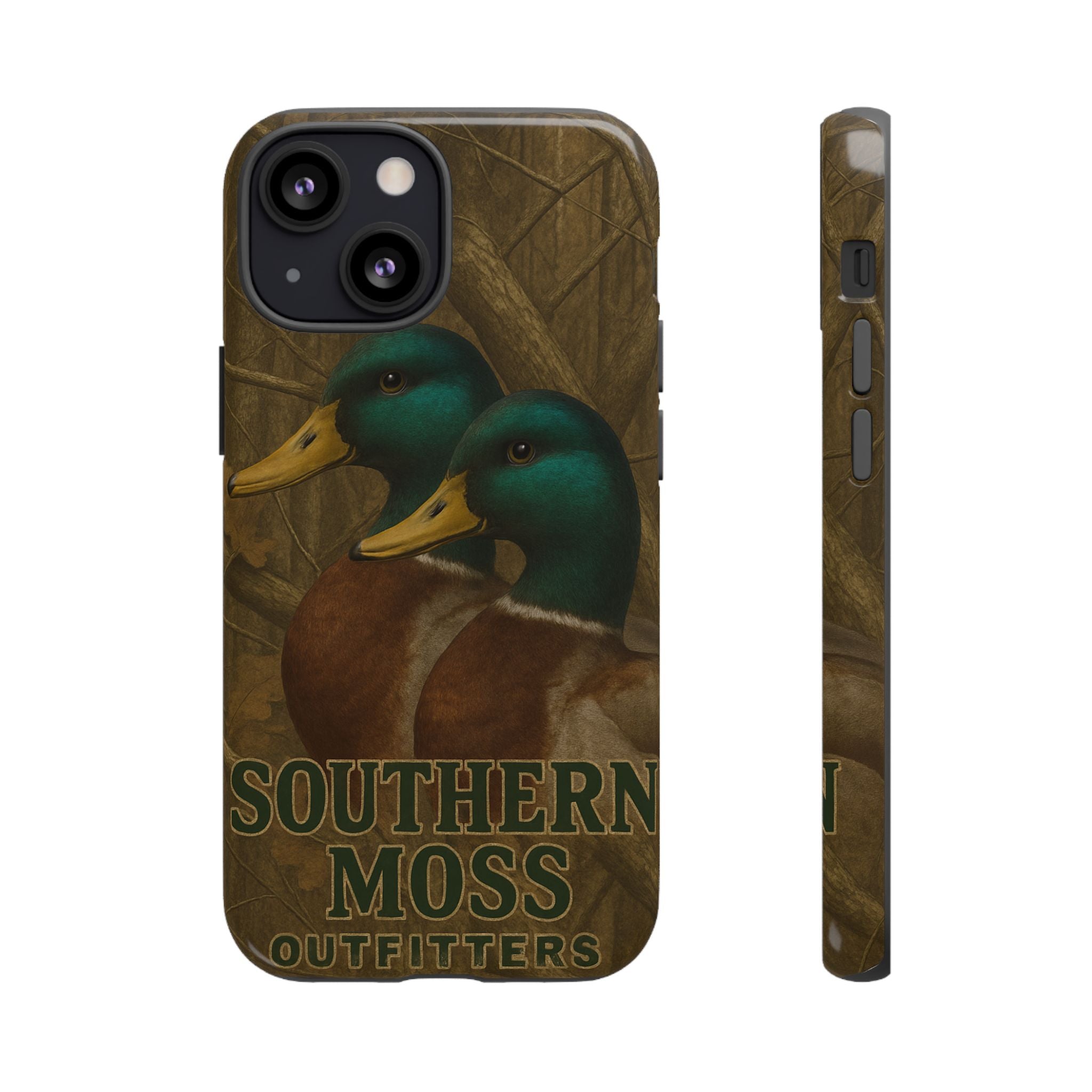 Southern Moss Outfitters Duck Phone Case – Outdoor Hunting Camo Design, Nature Lover Gift, Wildlife Accessories, Outdoor Adventure