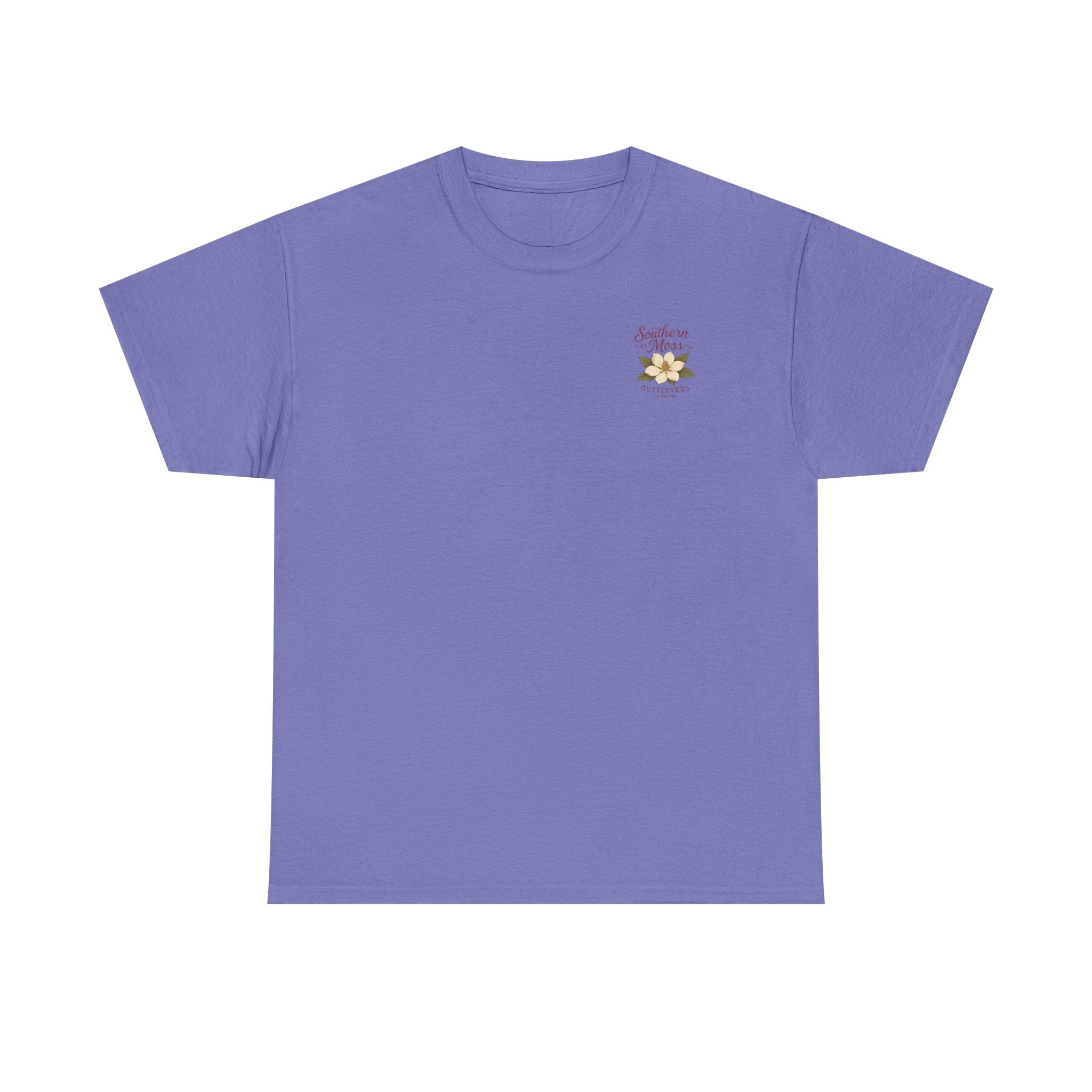 Southern Moss Outfitters Ladies Tee – Southern Oak & Roots Design, Nature Lover T-Shirt