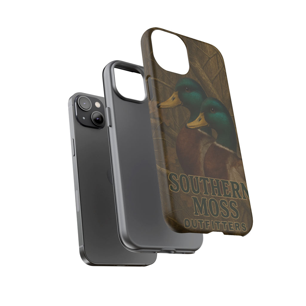 Southern Moss Outfitters Duck Phone Case – Outdoor Hunting Camo Design, Nature Lover Gift, Wildlife Accessories, Outdoor Adventure