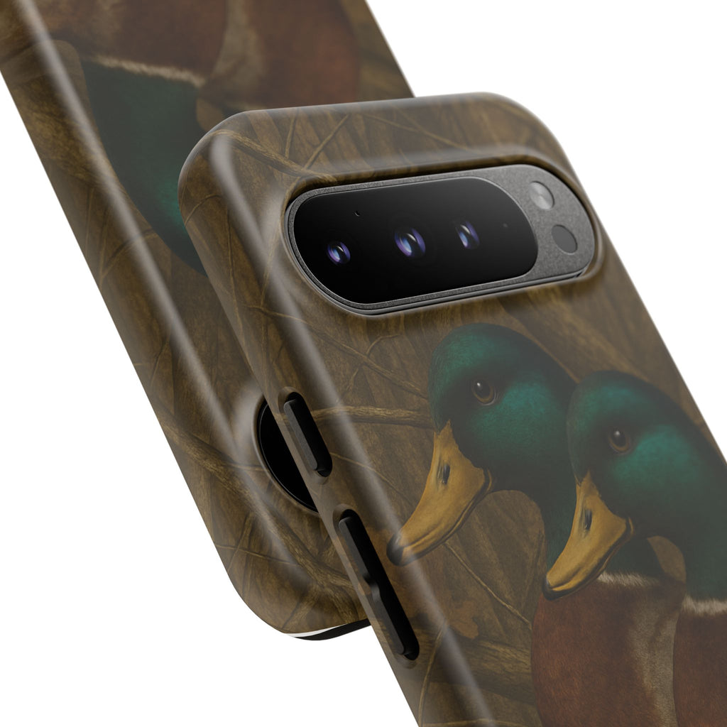 Southern Moss Outfitters Duck Phone Case – Outdoor Hunting Camo Design, Nature Lover Gift, Wildlife Accessories, Outdoor Adventure