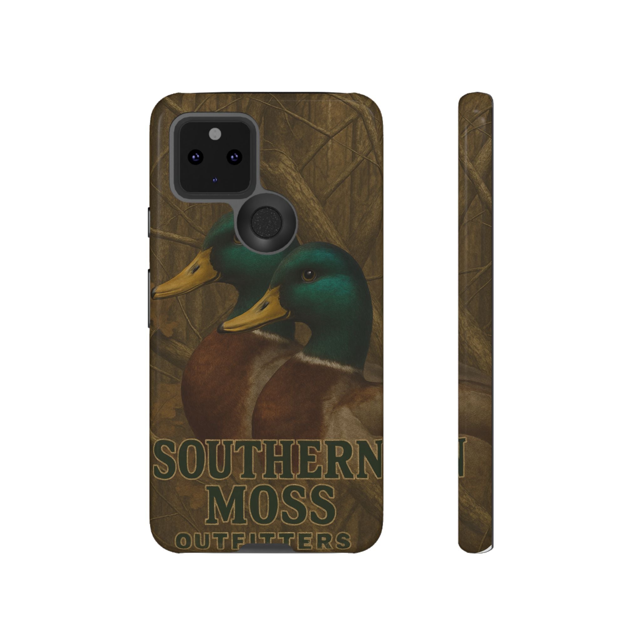 Southern Moss Outfitters Duck Phone Case – Outdoor Hunting Camo Design, Nature Lover Gift, Wildlife Accessories, Outdoor Adventure