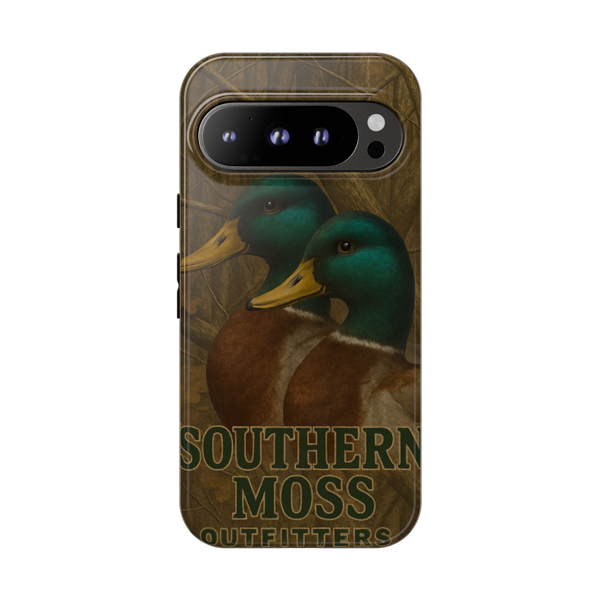 Southern Moss Outfitters Duck Phone Case – Outdoor Hunting Camo Design, Nature Lover Gift, Wildlife Accessories, Outdoor Adventure