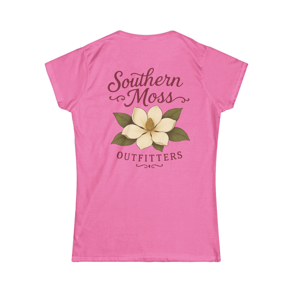 Southern Moss Outfitters Magnolia Tee – Outdoor Lifestyle Graphic T-Shirt