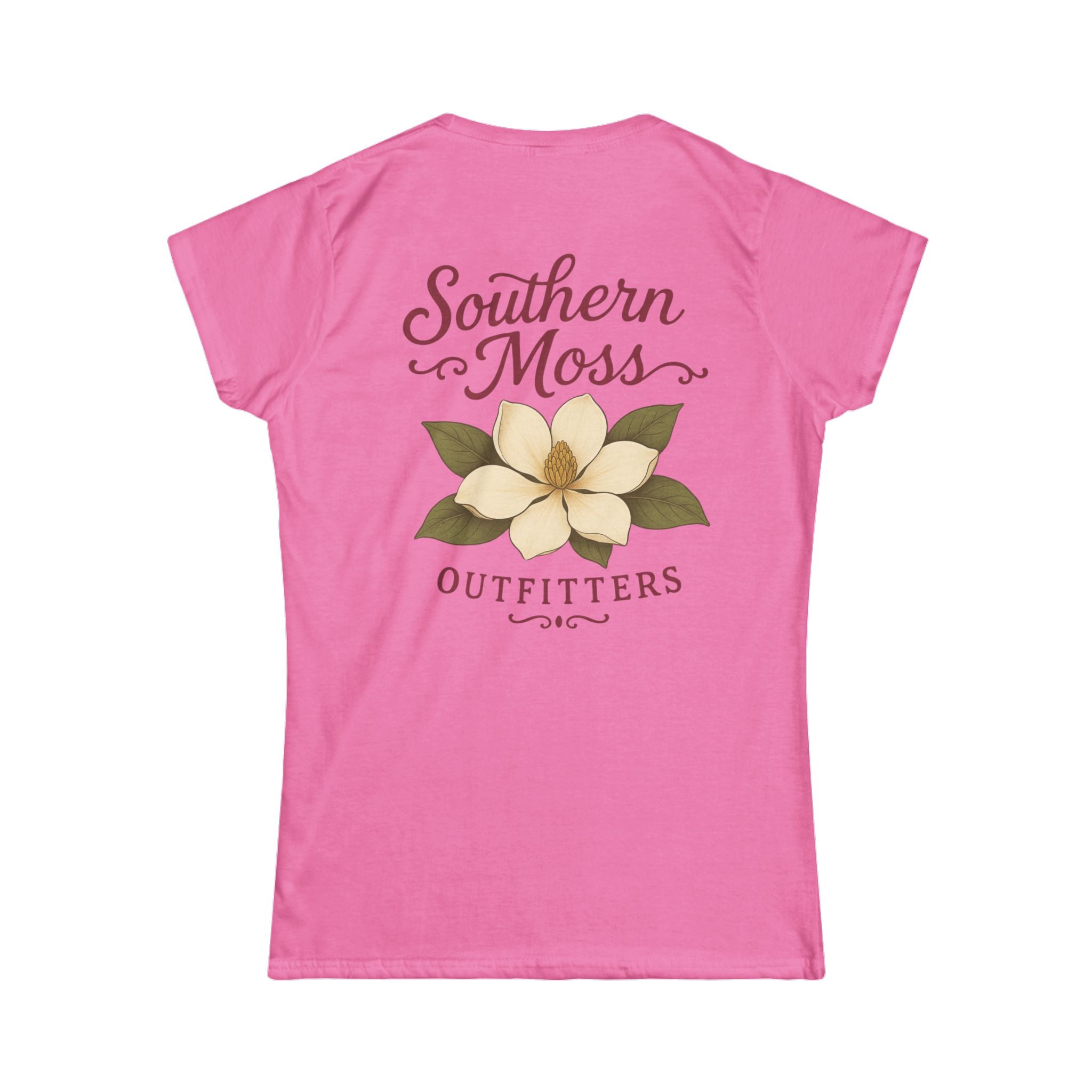 Southern Moss Outfitters Magnolia Tee – Outdoor Lifestyle Graphic T-Shirt