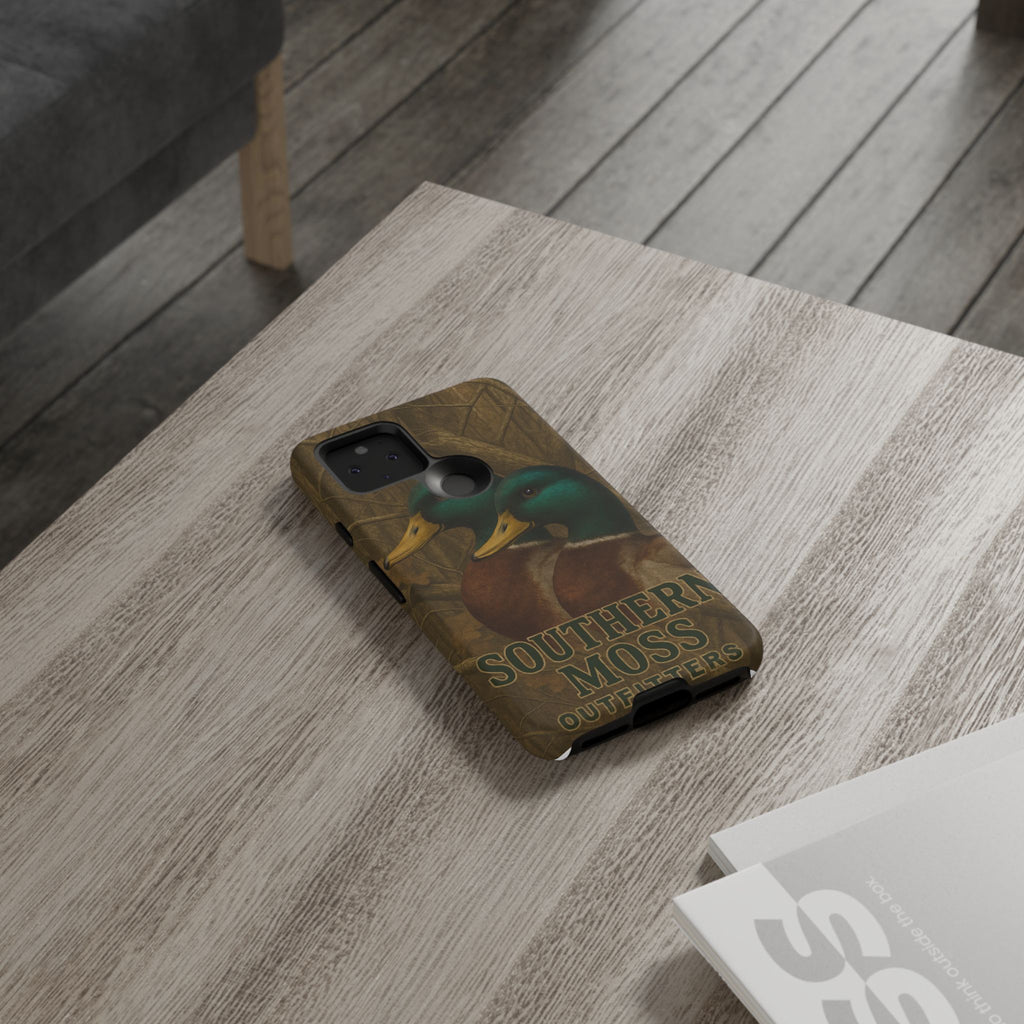 Southern Moss Outfitters Duck Phone Case – Outdoor Hunting Camo Design, Nature Lover Gift, Wildlife Accessories, Outdoor Adventure