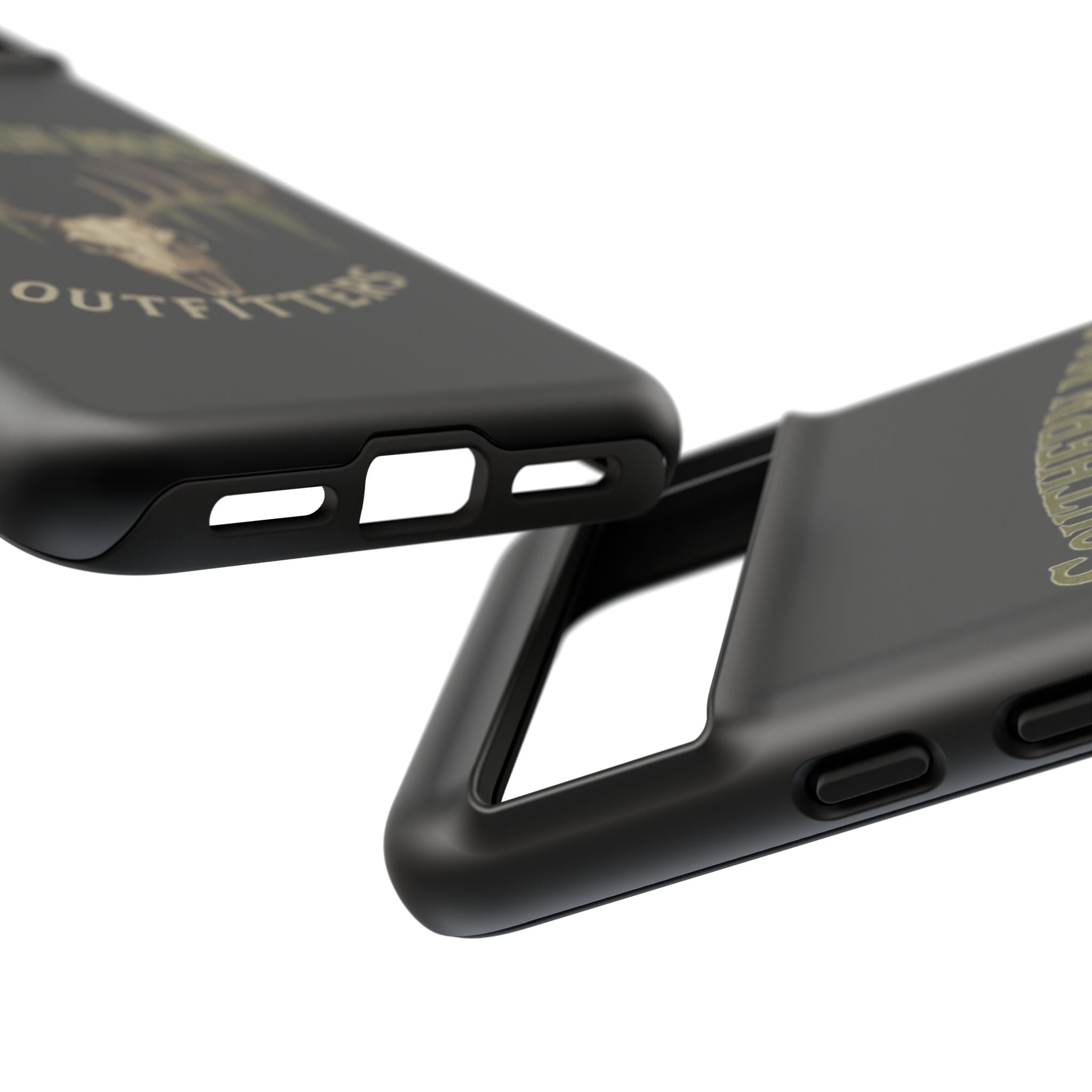 Southern Moss Outfitters Skull Phone Case – Rugged Deer Antler Design, Outdoor Gear, Hunting Accessories, Rustic Style, Gift for Adventurers