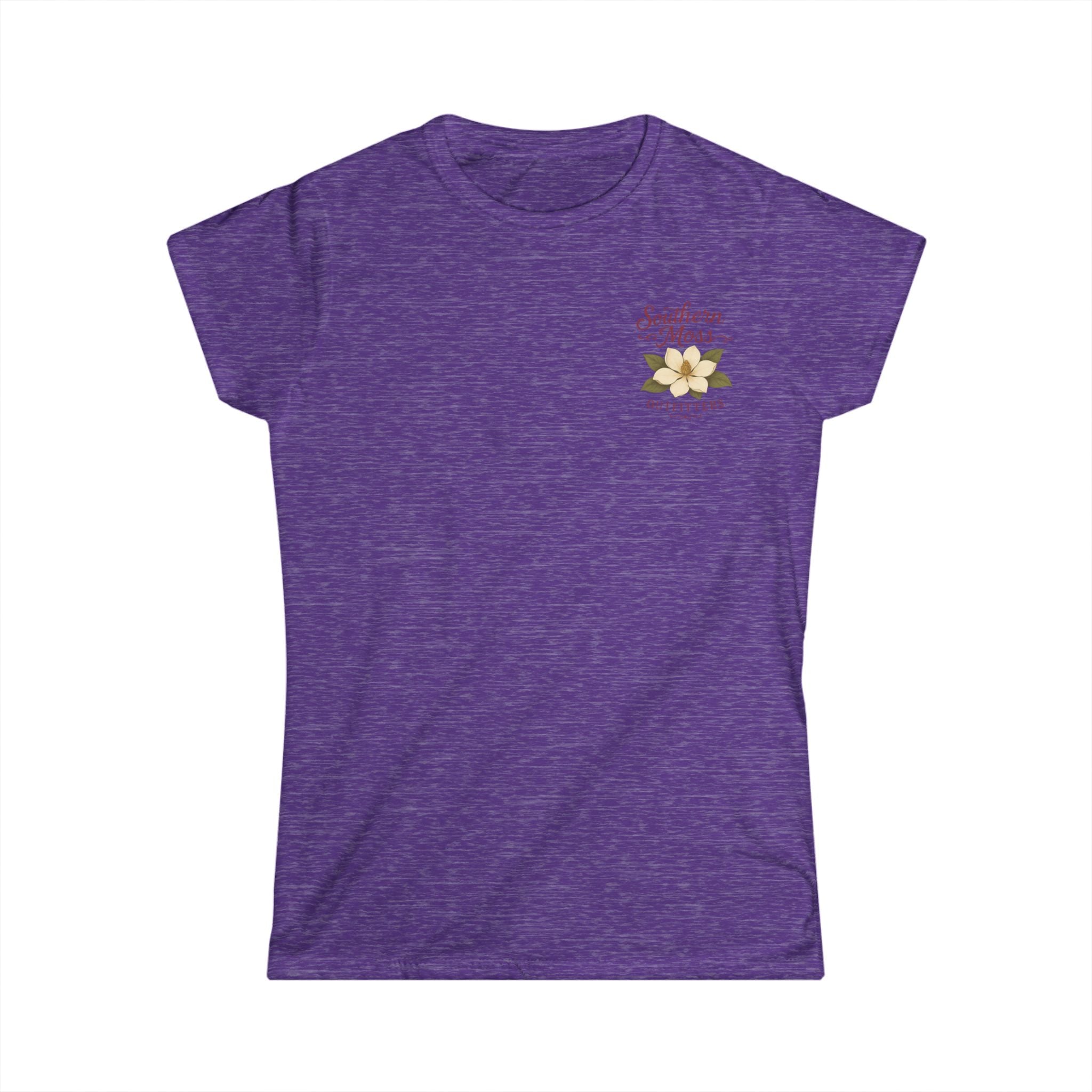 Southern Moss Outfitters Magnolia Tee – Outdoor Lifestyle Graphic T-Shirt