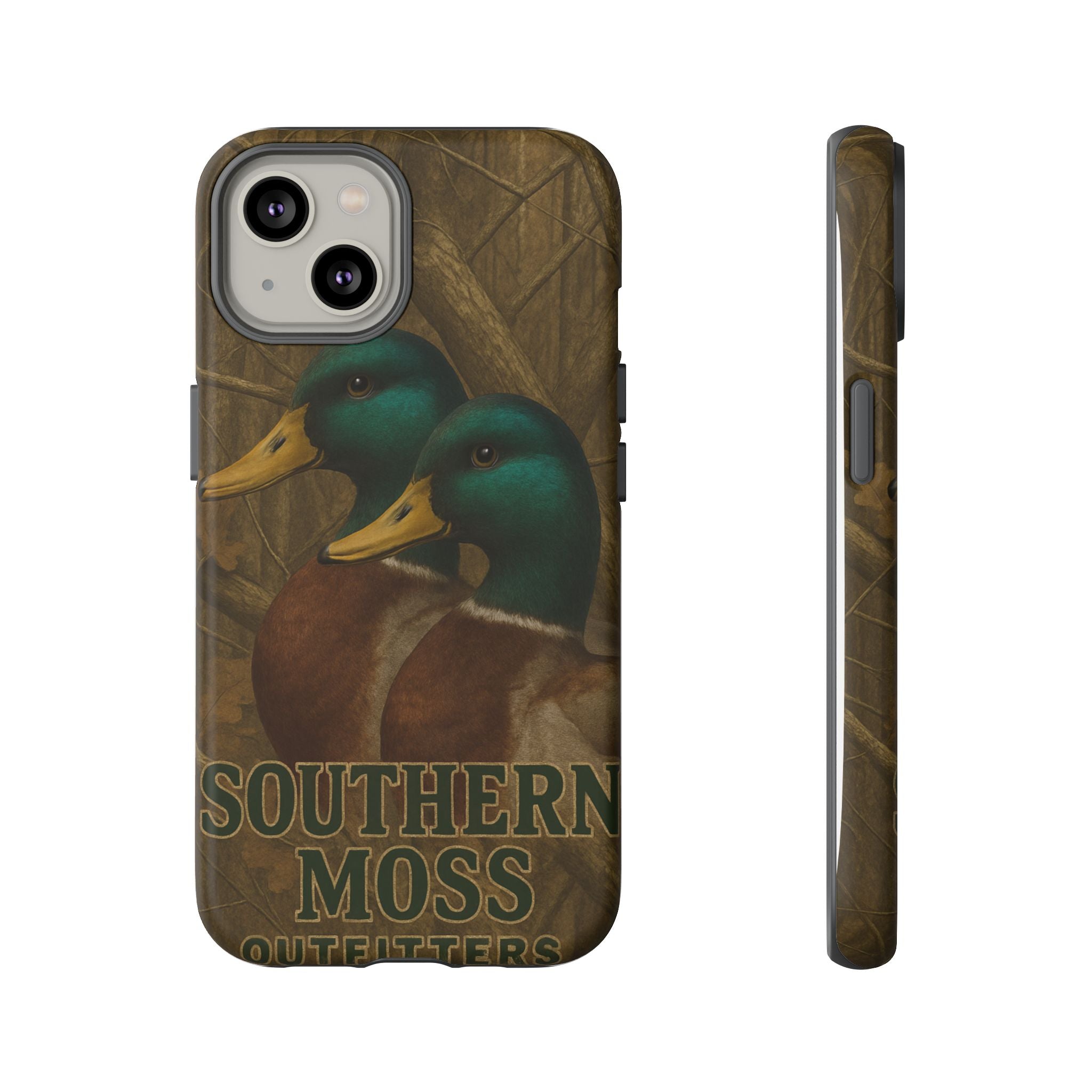 Southern Moss Outfitters Duck Phone Case – Outdoor Hunting Camo Design, Nature Lover Gift, Wildlife Accessories, Outdoor Adventure