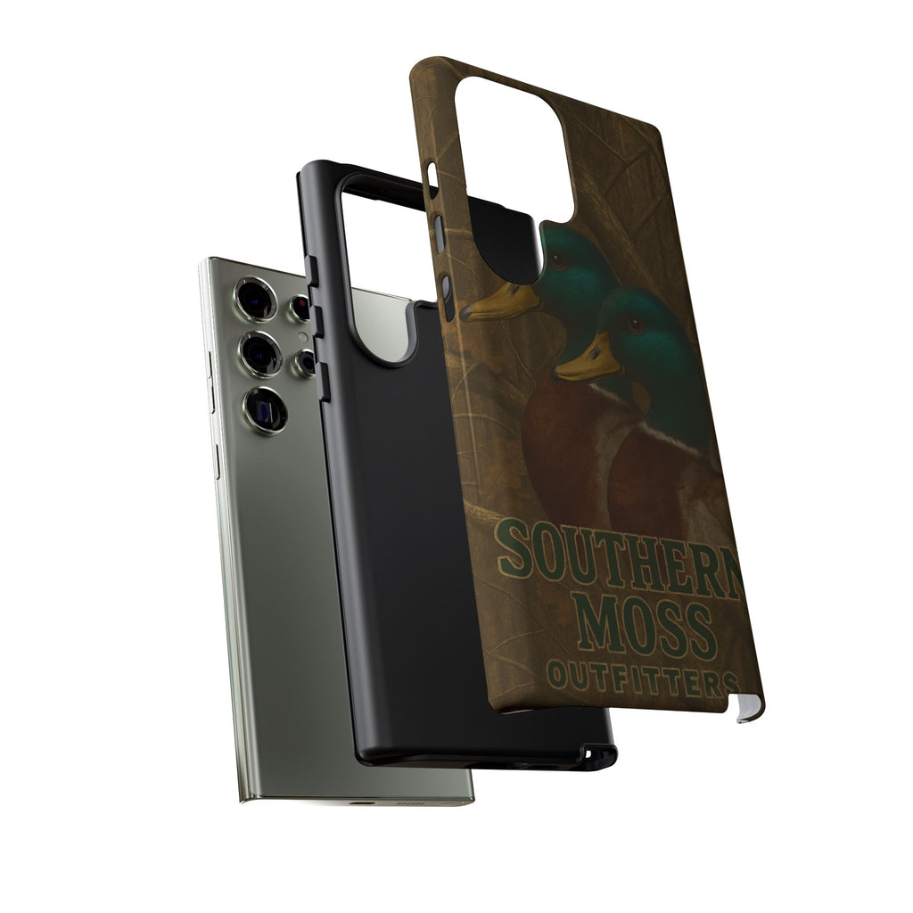 Southern Moss Outfitters Duck Phone Case – Outdoor Hunting Camo Design, Nature Lover Gift, Wildlife Accessories, Outdoor Adventure