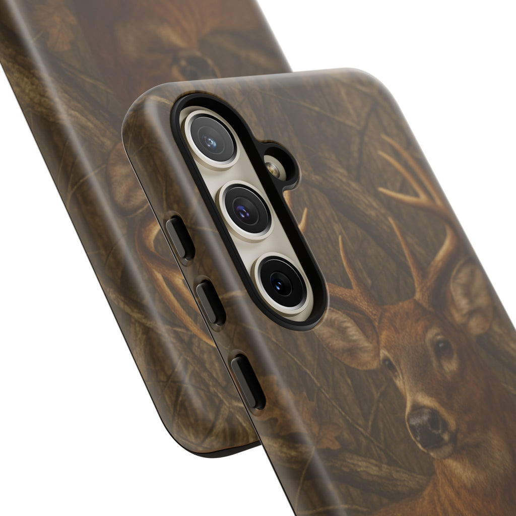 Southern Moss Outfitters Deer Hunting Phone Case – Rugged Outdoor Camo Design, Protective Cover for Outdoor Enthusiasts, Perfect Gift for Nature Lovers, Wildlife Decor