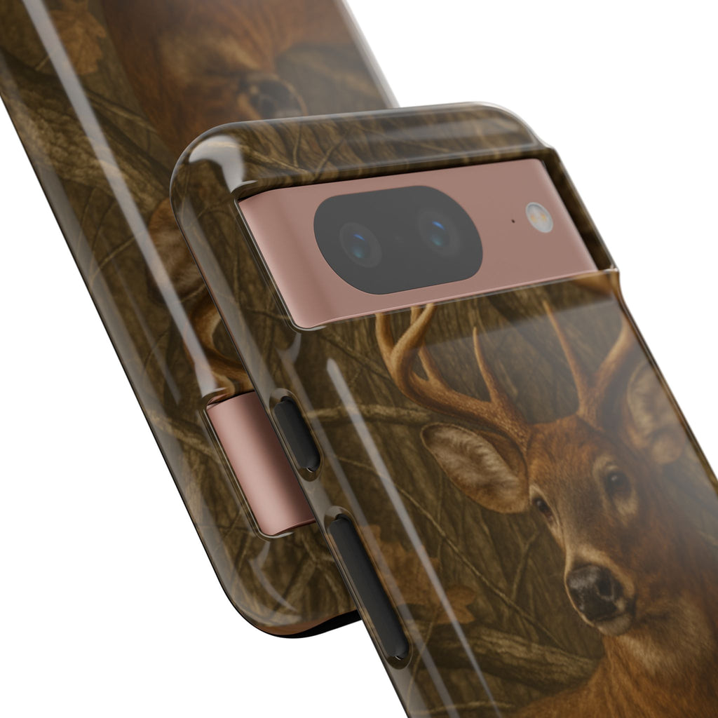 Southern Moss Outfitters Deer Hunting Phone Case – Rugged Outdoor Camo Design, Protective Cover for Outdoor Enthusiasts, Perfect Gift for Nature Lovers, Wildlife Decor