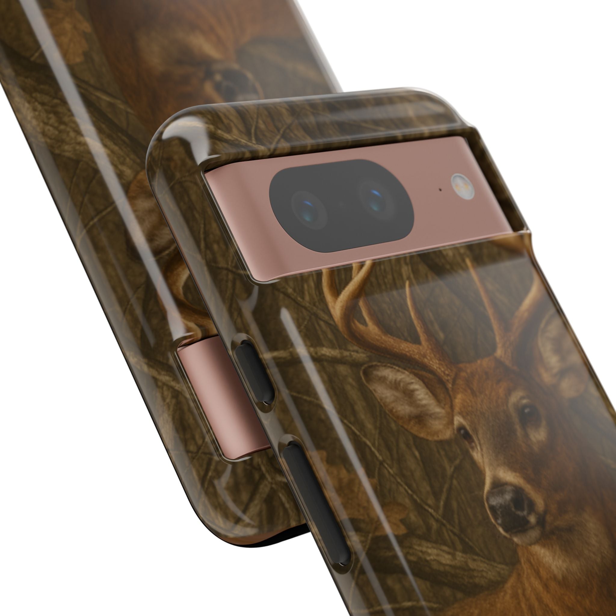 Southern Moss Outfitters Deer Hunting Phone Case – Rugged Outdoor Camo Design, Protective Cover for Outdoor Enthusiasts, Perfect Gift for Nature Lovers, Wildlife Decor
