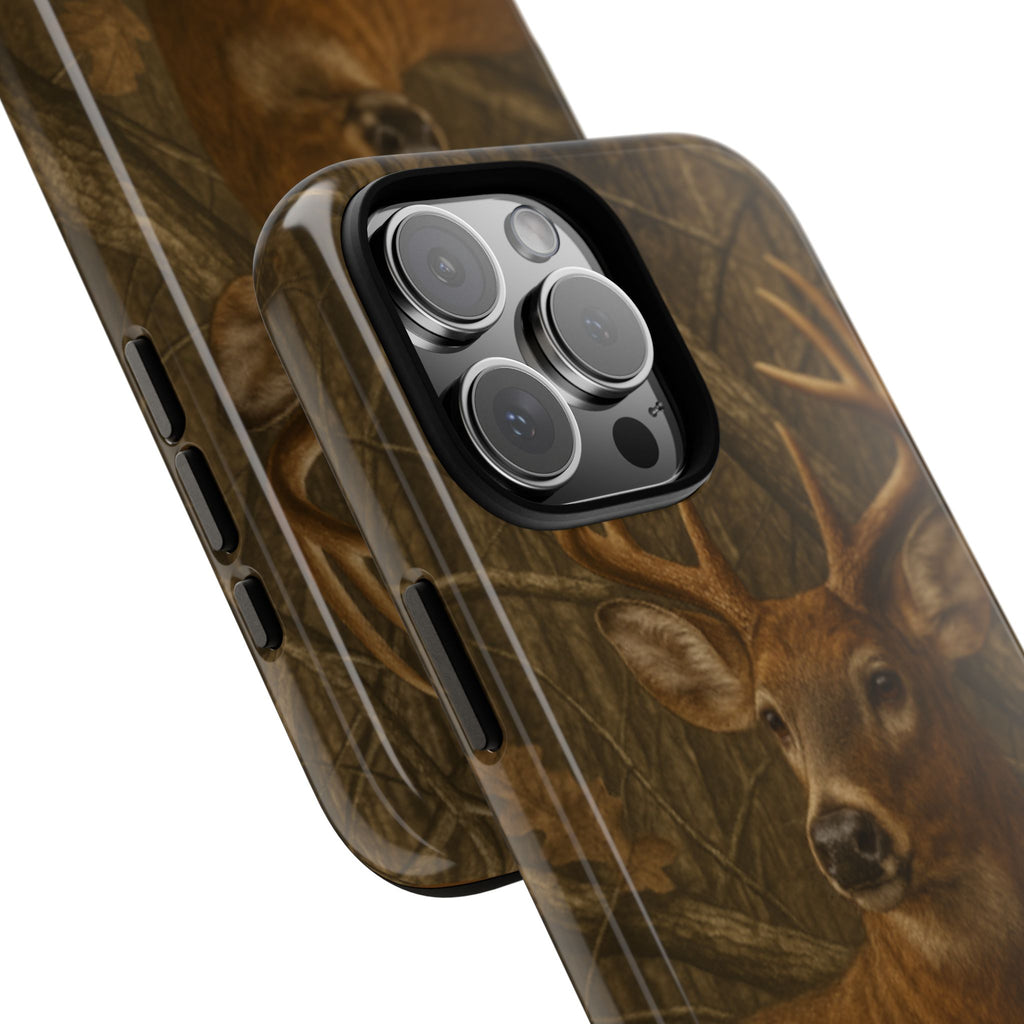 Southern Moss Outfitters Deer Hunting Phone Case – Rugged Outdoor Camo Design, Protective Cover for Outdoor Enthusiasts, Perfect Gift for Nature Lovers, Wildlife Decor