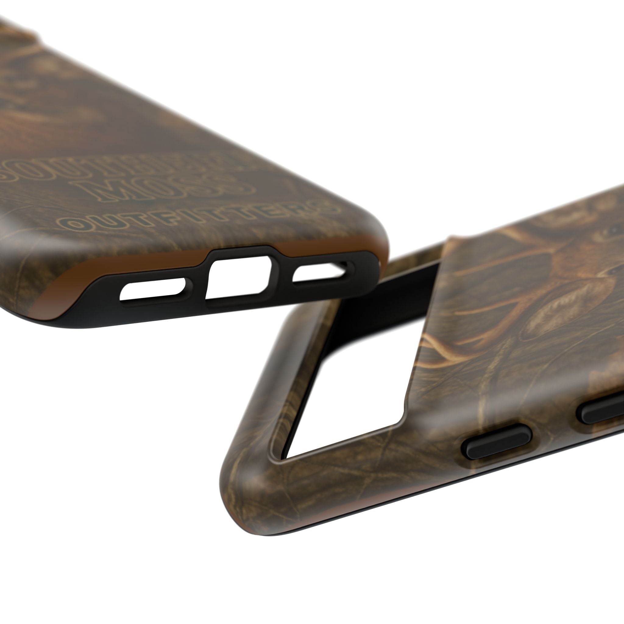 Southern Moss Outfitters Deer Hunting Phone Case – Rugged Outdoor Camo Design, Protective Cover for Outdoor Enthusiasts, Perfect Gift for Nature Lovers, Wildlife Decor
