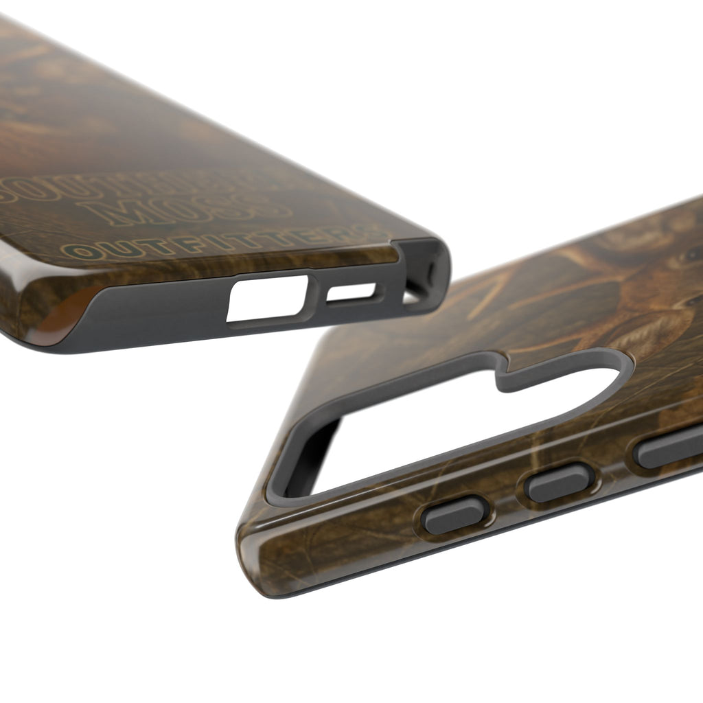 Southern Moss Outfitters Deer Hunting Phone Case – Rugged Outdoor Camo Design, Protective Cover for Outdoor Enthusiasts, Perfect Gift for Nature Lovers, Wildlife Decor