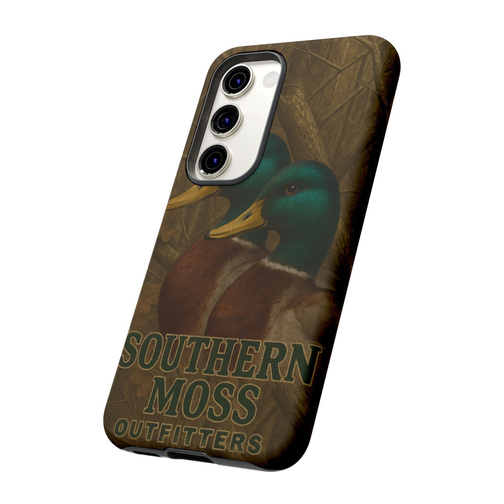 Southern Moss Outfitters Duck Phone Case – Outdoor Hunting Camo Design, Nature Lover Gift, Wildlife Accessories, Outdoor Adventure