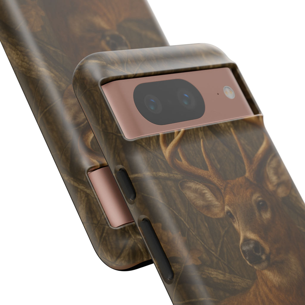 Southern Moss Outfitters Deer Hunting Phone Case – Rugged Outdoor Camo Design, Protective Cover for Outdoor Enthusiasts, Perfect Gift for Nature Lovers, Wildlife Decor
