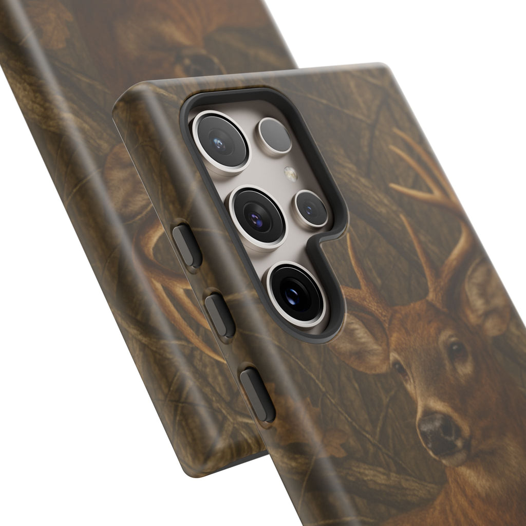 Southern Moss Outfitters Deer Hunting Phone Case – Rugged Outdoor Camo Design, Protective Cover for Outdoor Enthusiasts, Perfect Gift for Nature Lovers, Wildlife Decor