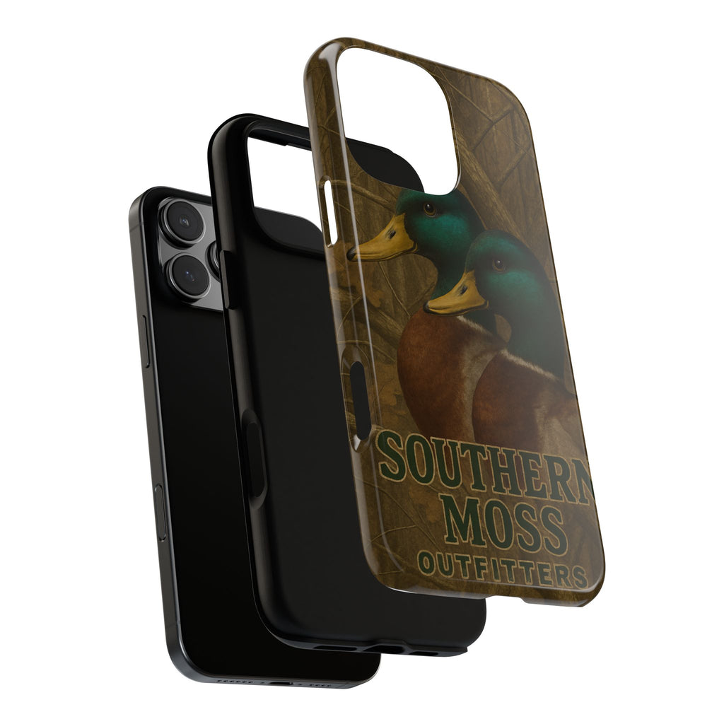 Southern Moss Outfitters Duck Phone Case – Outdoor Hunting Camo Design, Nature Lover Gift, Wildlife Accessories, Outdoor Adventure