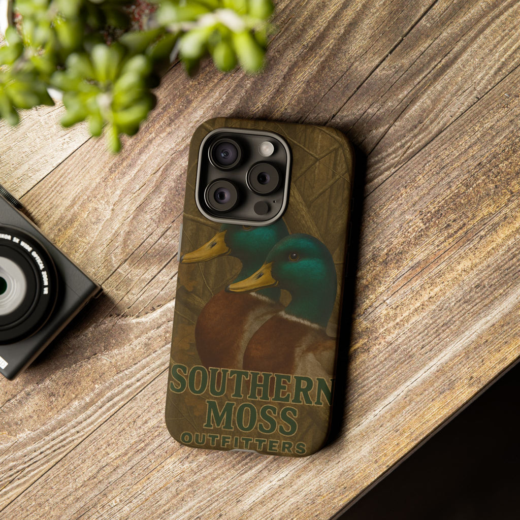 Southern Moss Outfitters Duck Phone Case – Outdoor Hunting Camo Design, Nature Lover Gift, Wildlife Accessories, Outdoor Adventure
