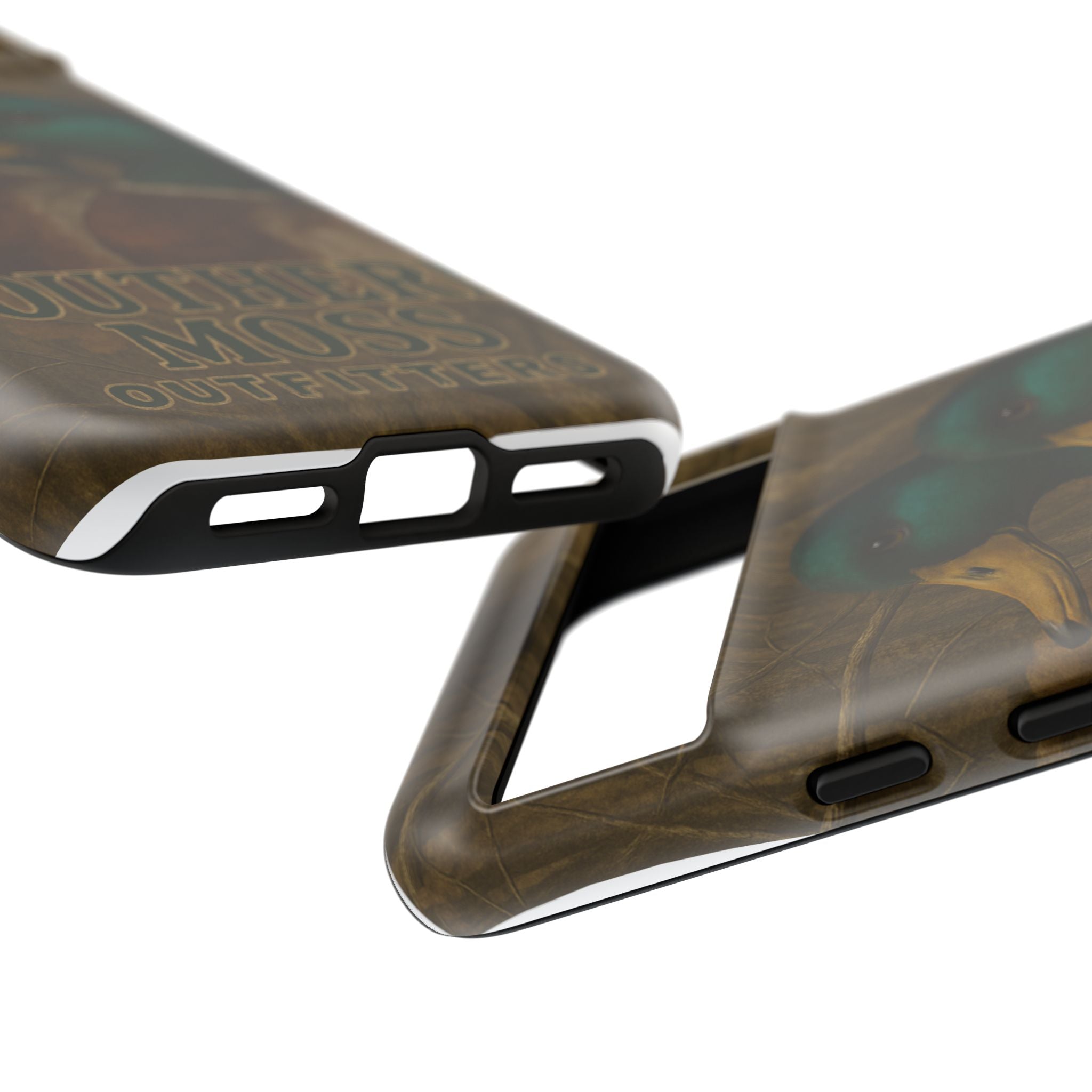 Southern Moss Outfitters Duck Phone Case – Outdoor Hunting Camo Design, Nature Lover Gift, Wildlife Accessories, Outdoor Adventure